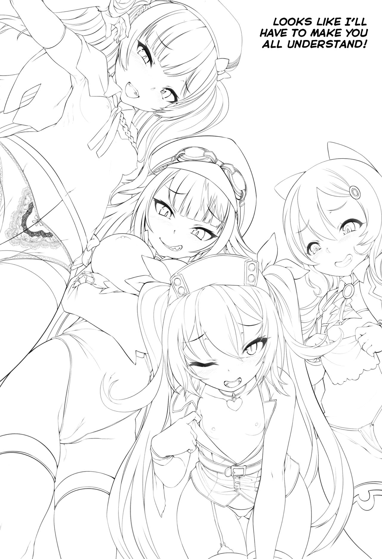 Douyara Wakarase ga Hitsuyou na You da na! | Looks Like I’ll Have to Make You All Understand! page 2 full