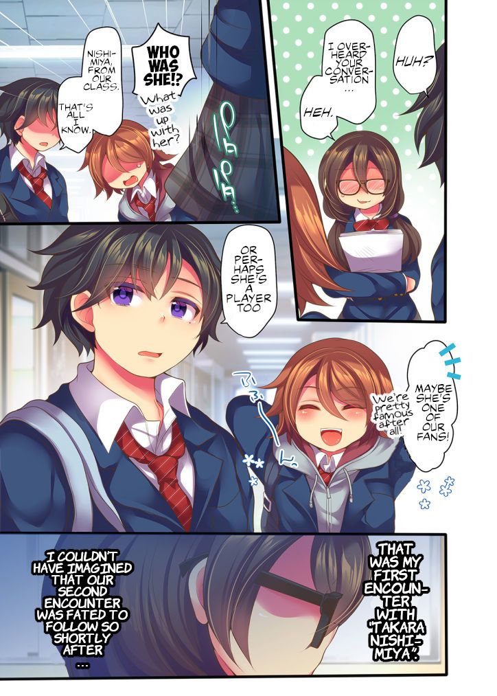 Game-nai de Dorei Shoufu ni Tenshoku Shitara Genjitsu ni mo Hanei Sareru You desu 1-3 page 7 full