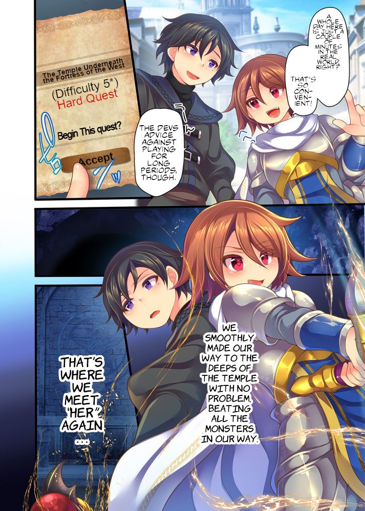 Game-nai de Dorei Shoufu ni Tenshoku Shitara Genjitsu ni mo Hanei Sareru You desu 1-3 page 9 full