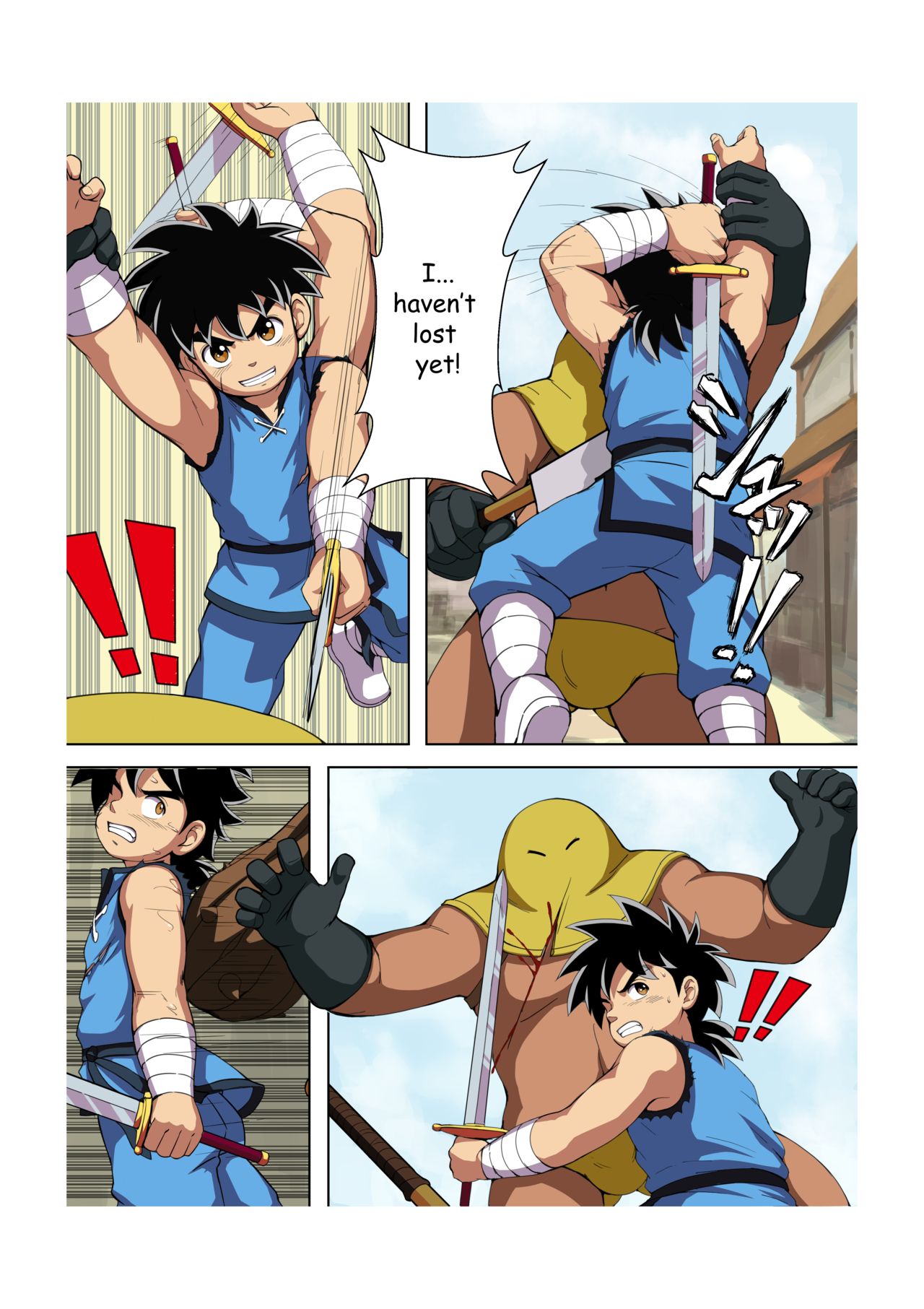 Shuko Yuusha!! | Love Slave Hero!! page 5 full