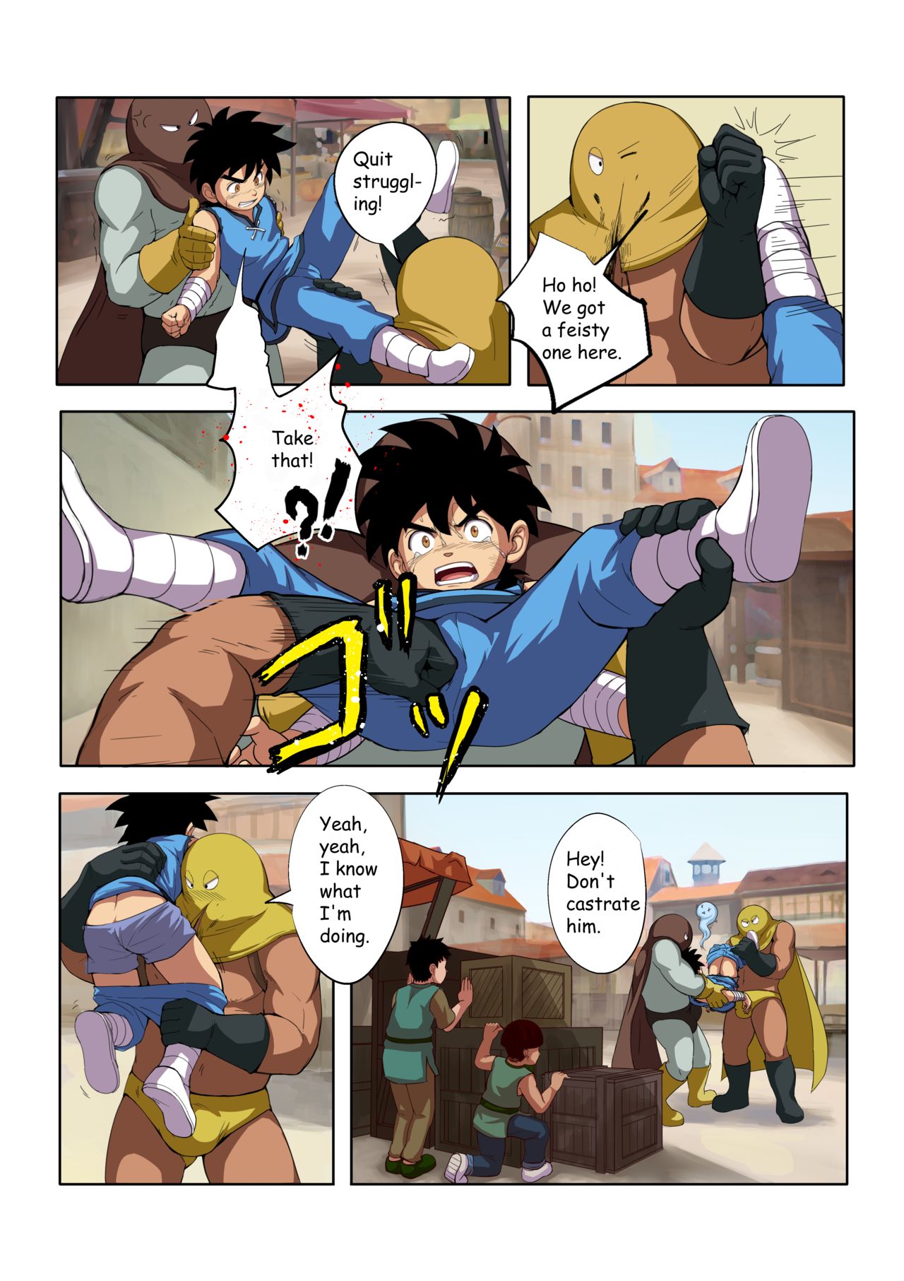Shuko Yuusha!! | Love Slave Hero!! page 7 full