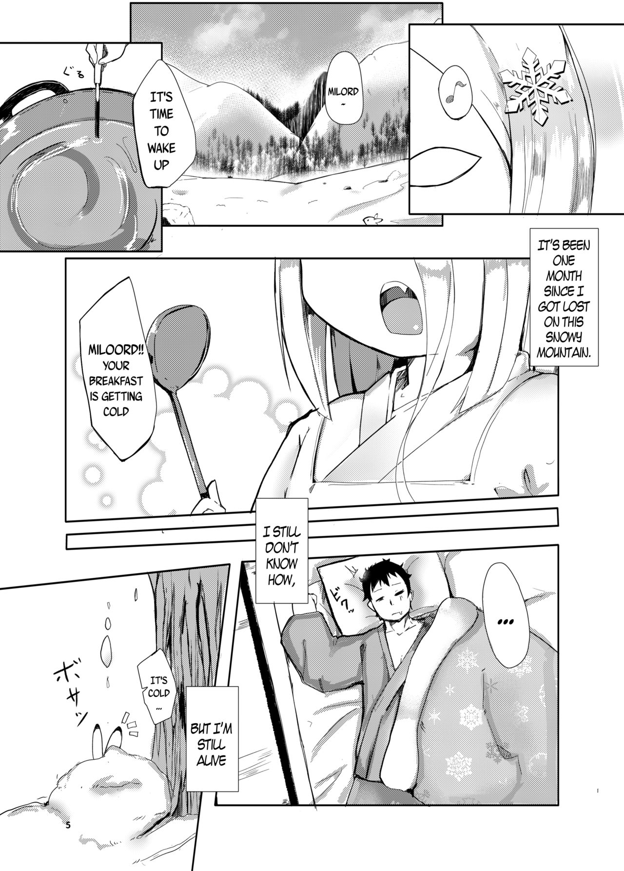 Shirayuki Youdou no Ryousai | The Bewitching Shirayuki is an Excellent Wife page 5 full