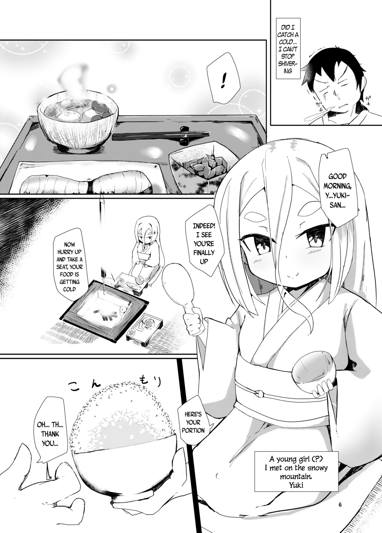 Shirayuki Youdou no Ryousai | The Bewitching Shirayuki is an Excellent Wife page 6 full