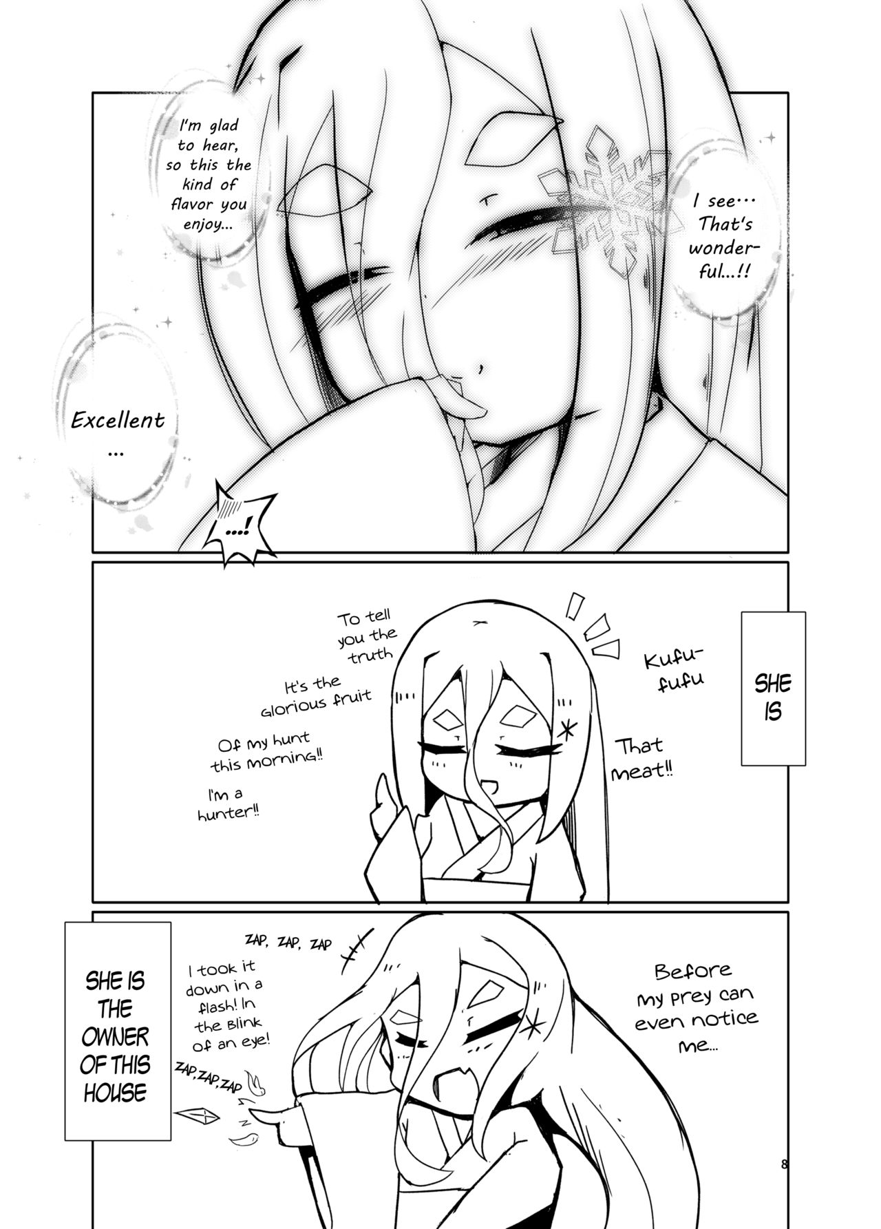 Shirayuki Youdou no Ryousai | The Bewitching Shirayuki is an Excellent Wife page 8 full