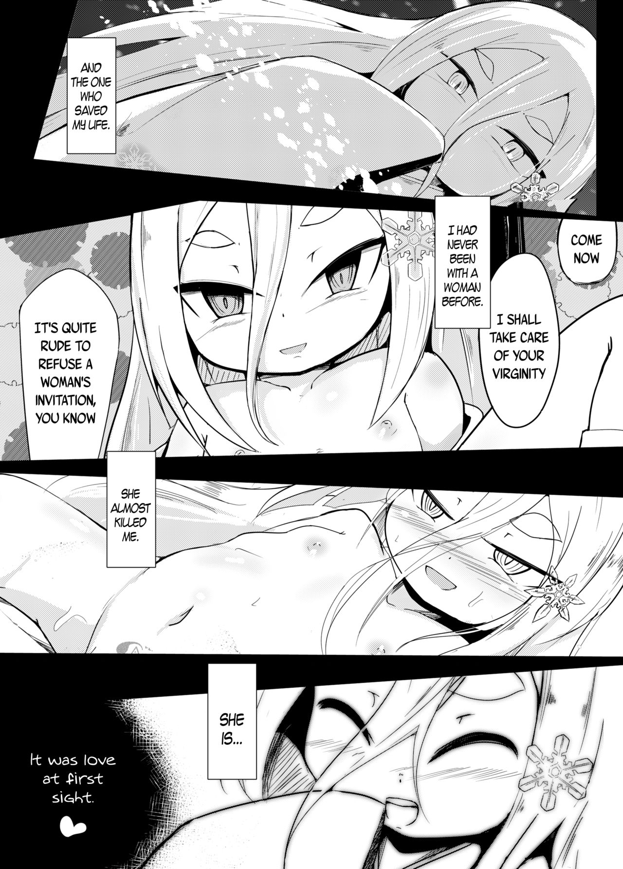 Shirayuki Youdou no Ryousai | The Bewitching Shirayuki is an Excellent Wife page 9 full