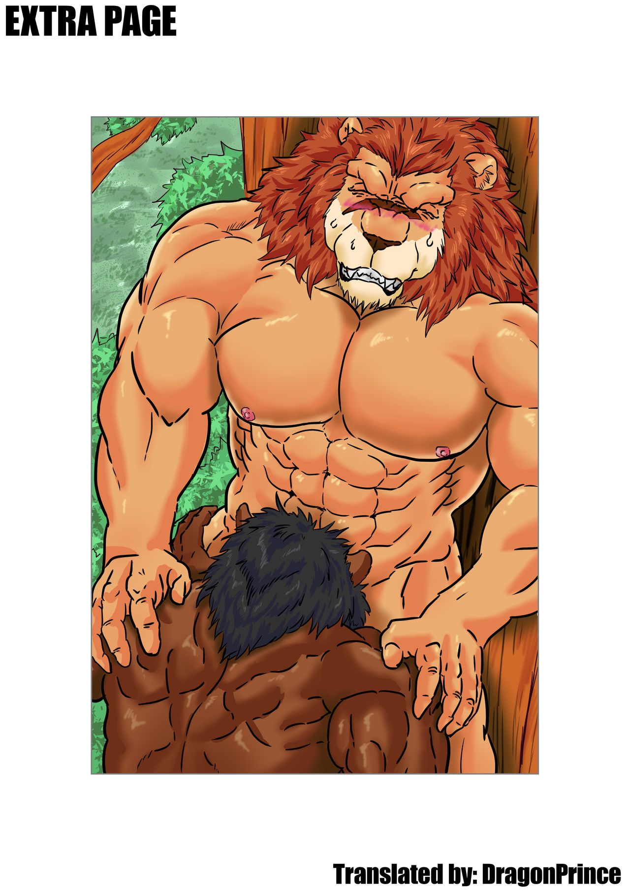 Leo Kokuou no Shasei Kikou | King Leo's Ejaculation Journey page 10 full