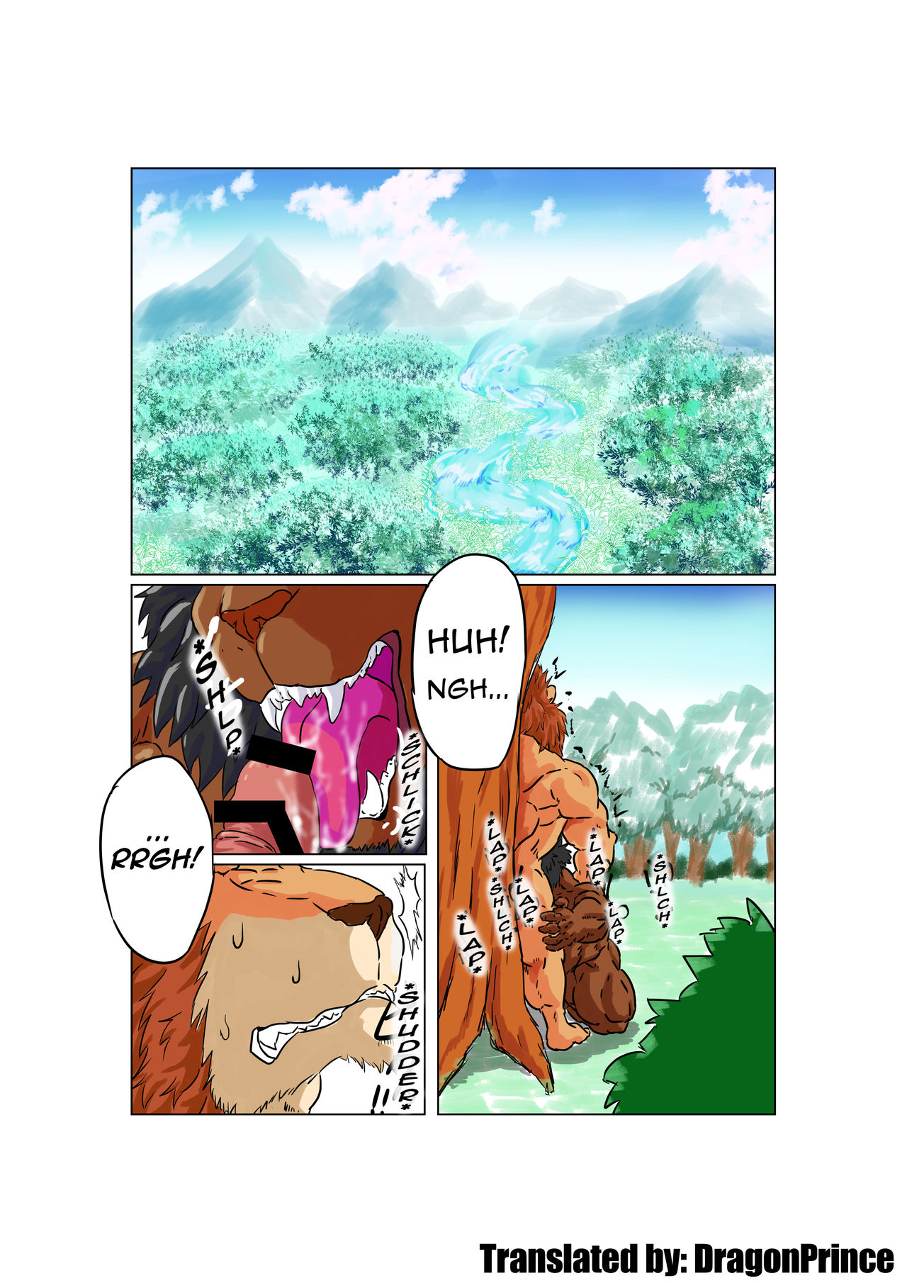 Leo Kokuou no Shasei Kikou | King Leo's Ejaculation Journey page 2 full