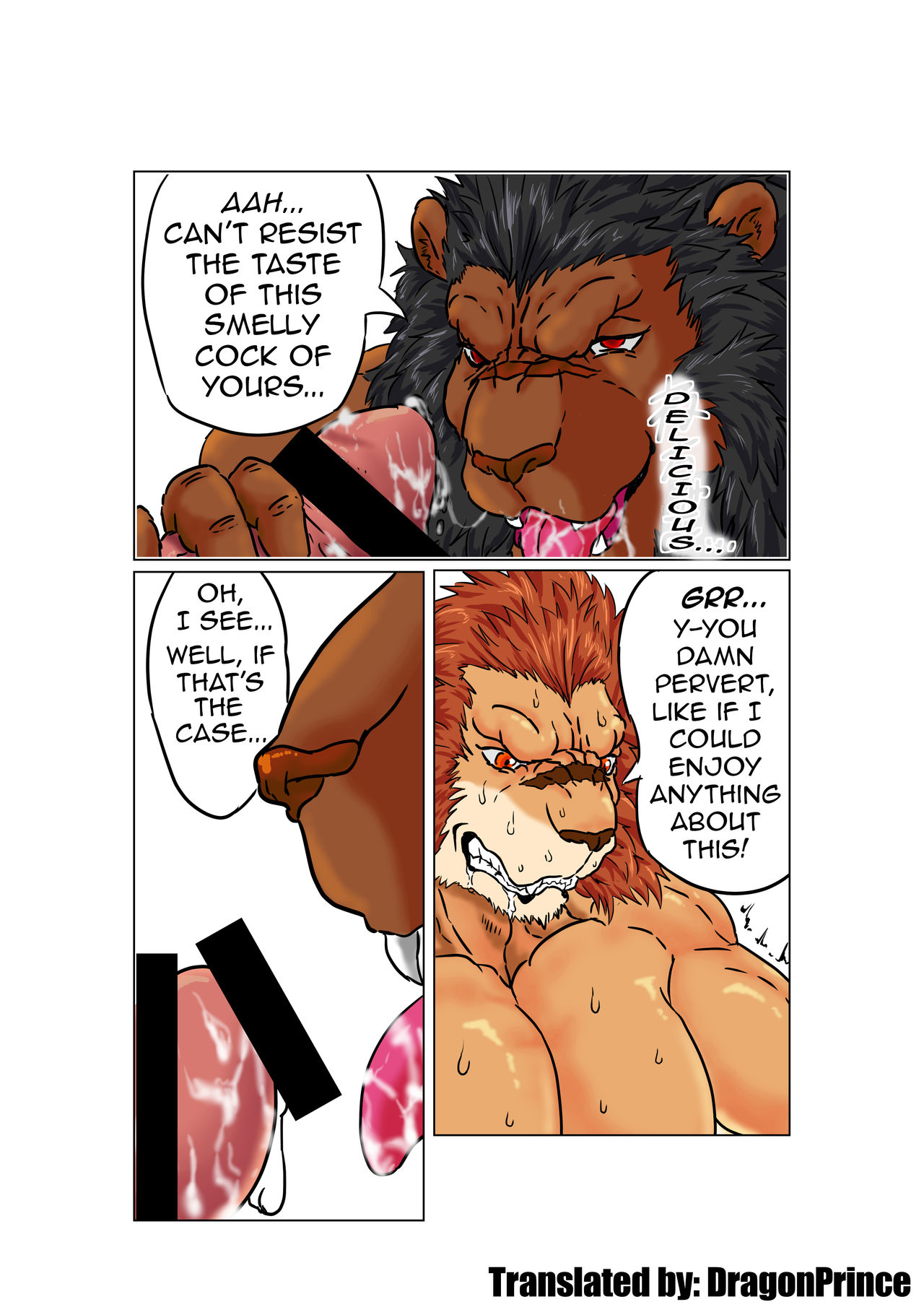 Leo Kokuou no Shasei Kikou | King Leo's Ejaculation Journey page 4 full