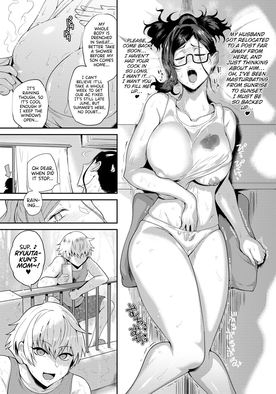 [Sagattoru] Overheat (ANGEL Club 2020-08) [English] [RedLantern] [Digital] Hentai - Raw  3