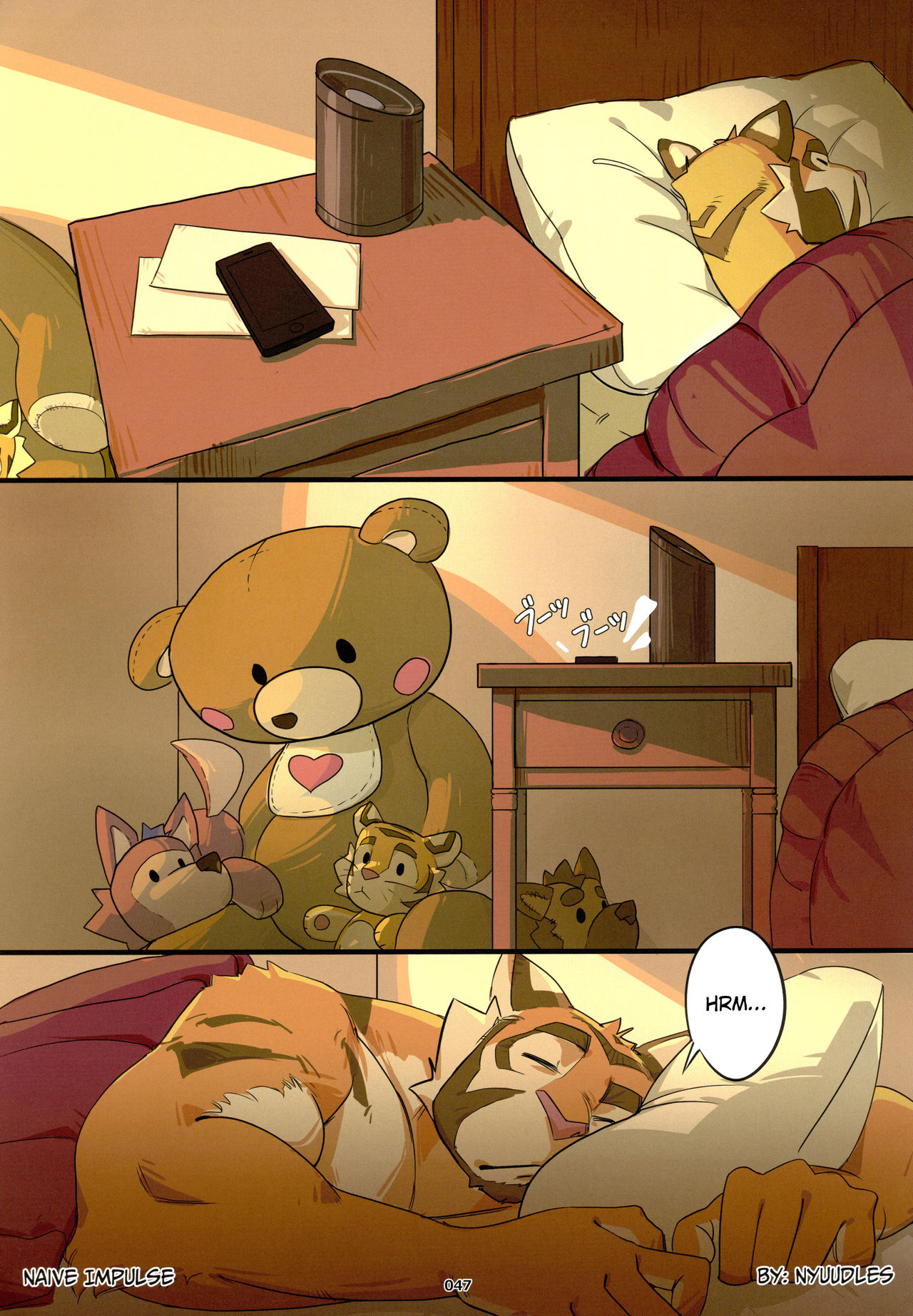 Naive Impulse page 1 full