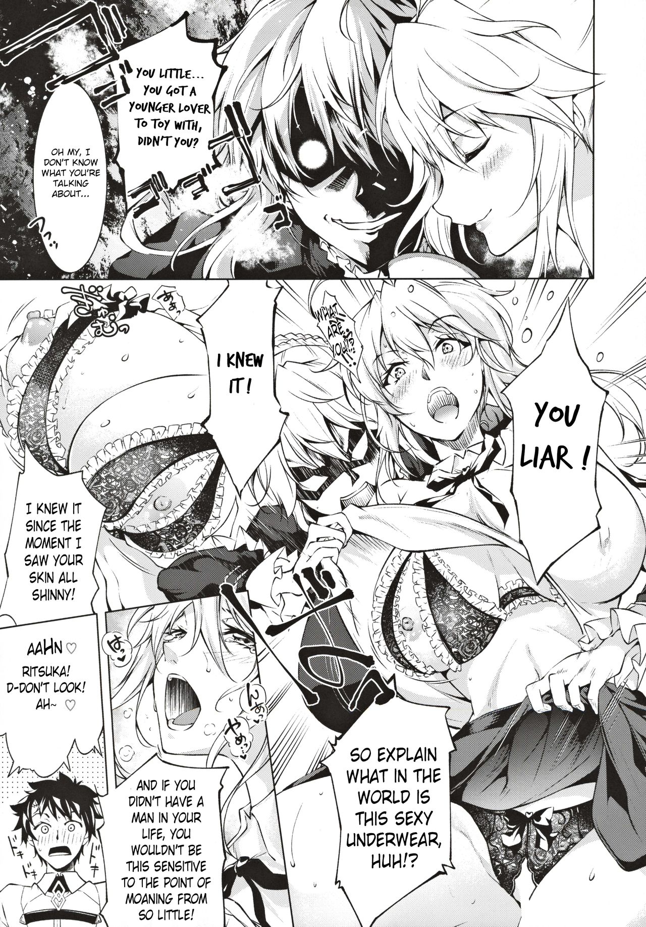 Pendra Shimai no Seijijou | The Pendragon twin sisters' sexual situation page 6 full