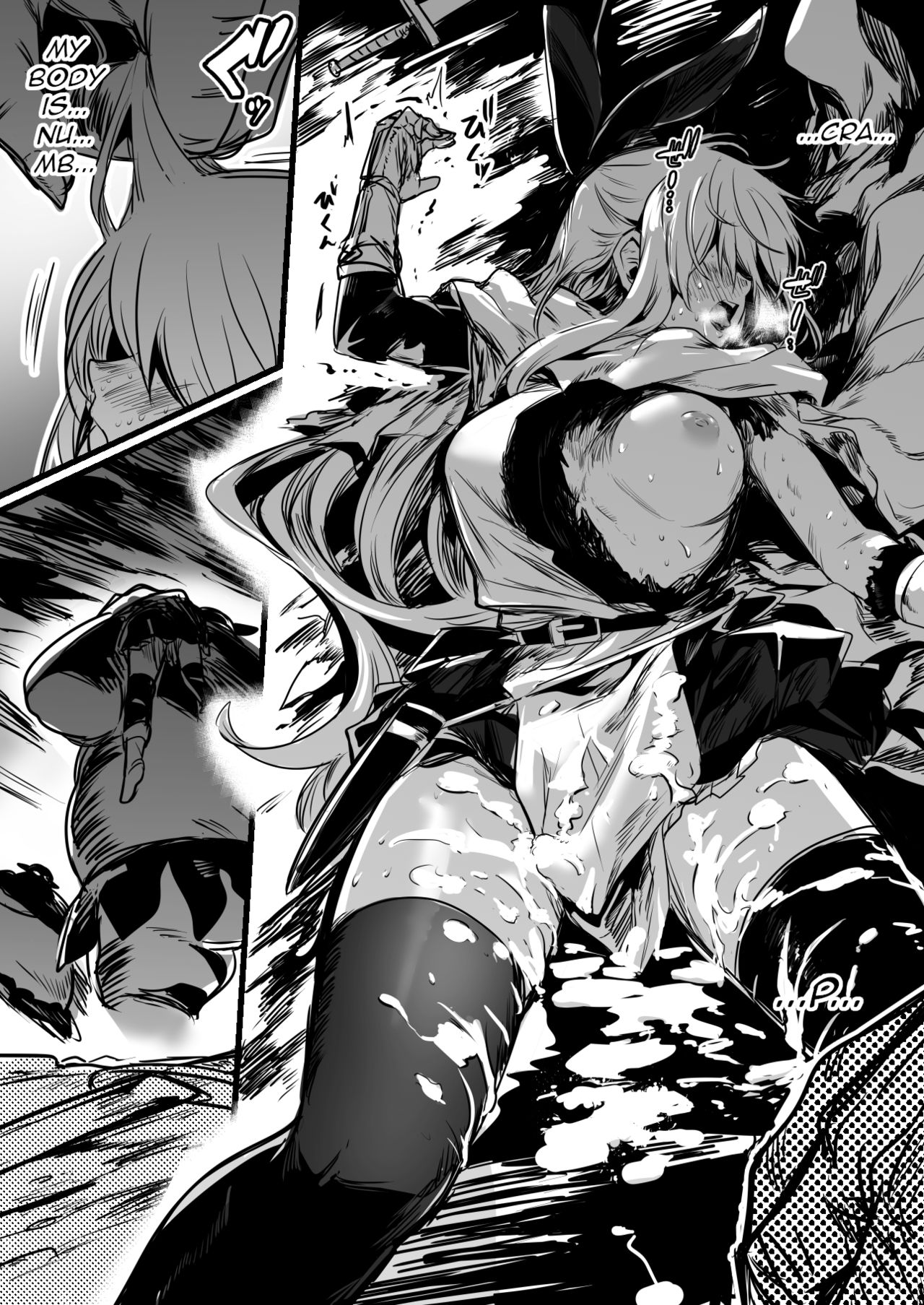 Boukensha-chan ga Trap de Toraerarete Omochikaeri sareta Yatsu | Adventurer-chan Gets Caught in a Trap and is Taken Away page 2 full