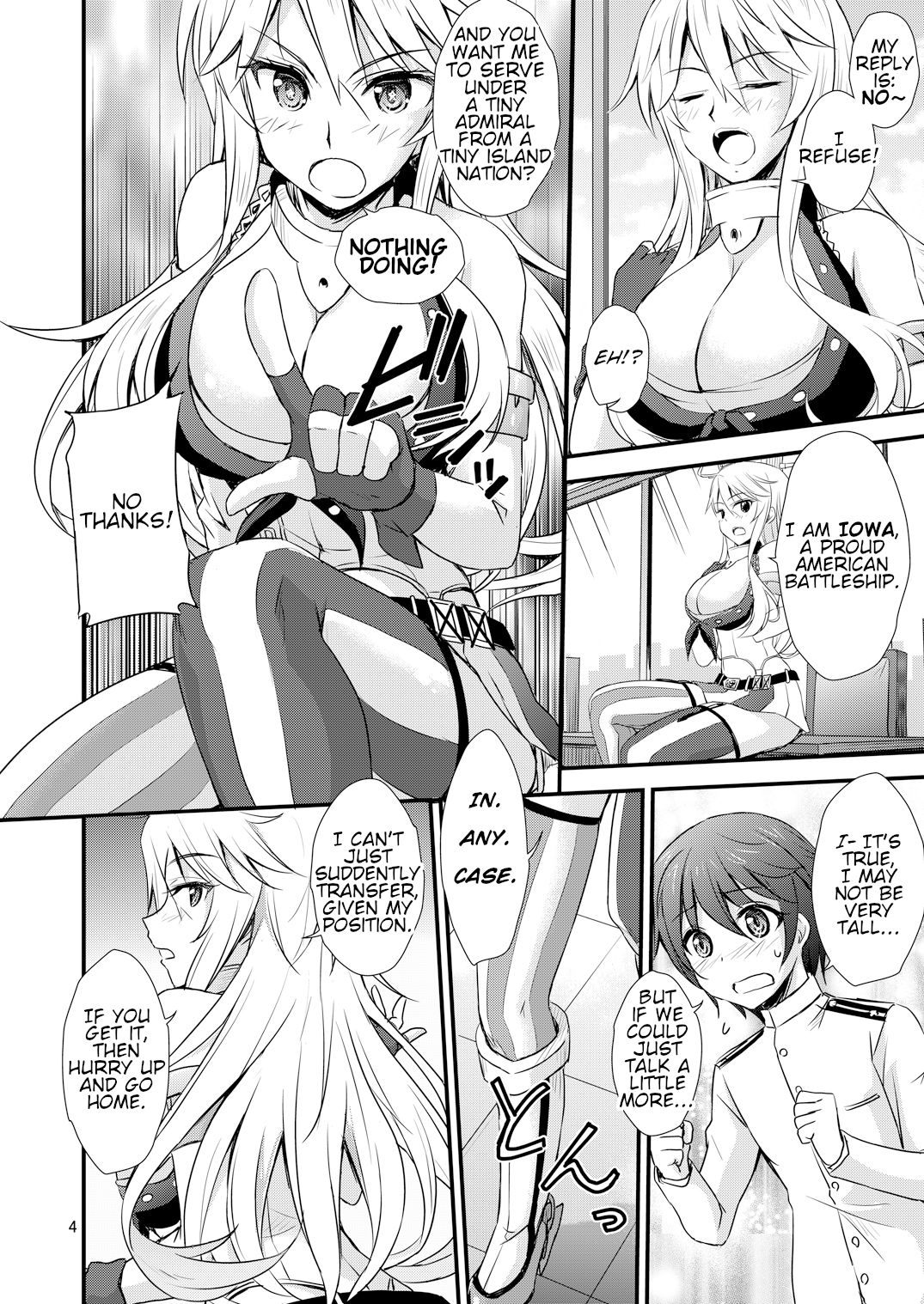 IOWA to Saimin de Ichaicha Suru Hon | Fooling around with a Hypnotized IOWA page 4 full