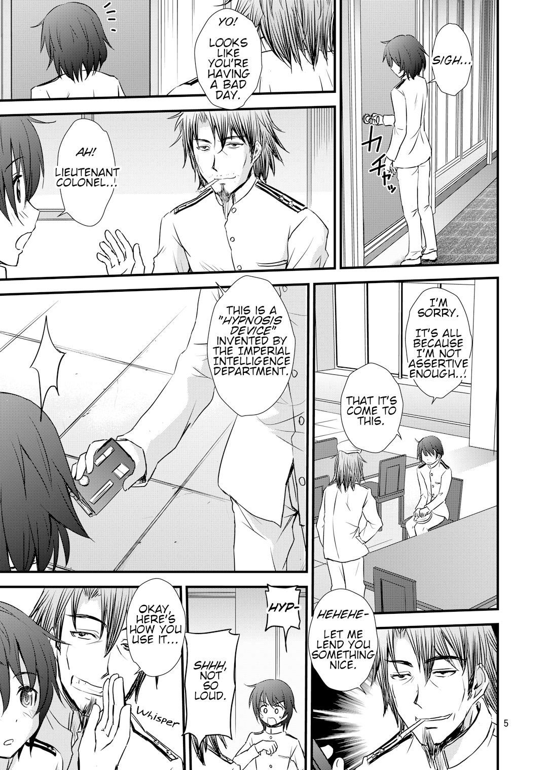 IOWA to Saimin de Ichaicha Suru Hon | Fooling around with a Hypnotized IOWA page 5 full