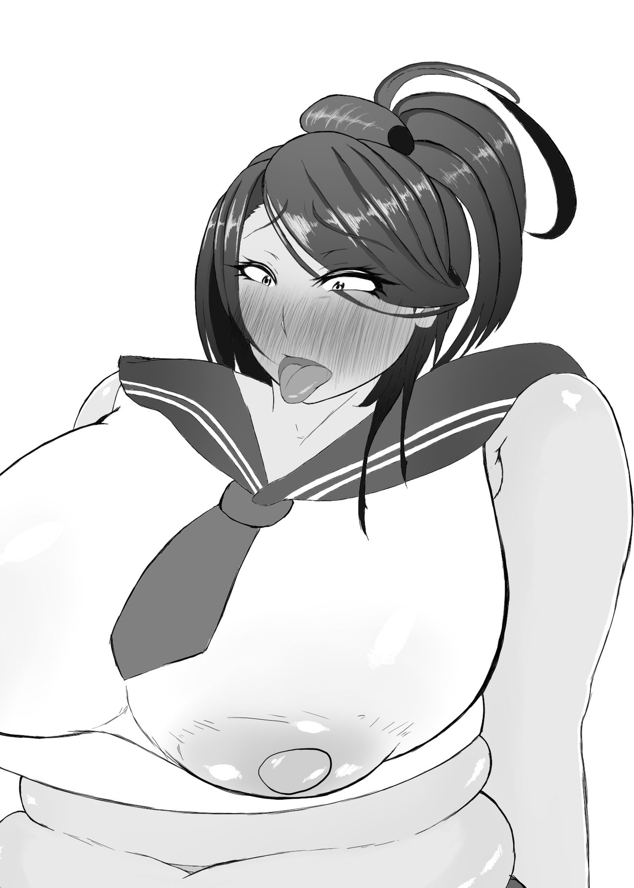 Okusan ga Dekakute Kebukakute Kyokon page 2 full