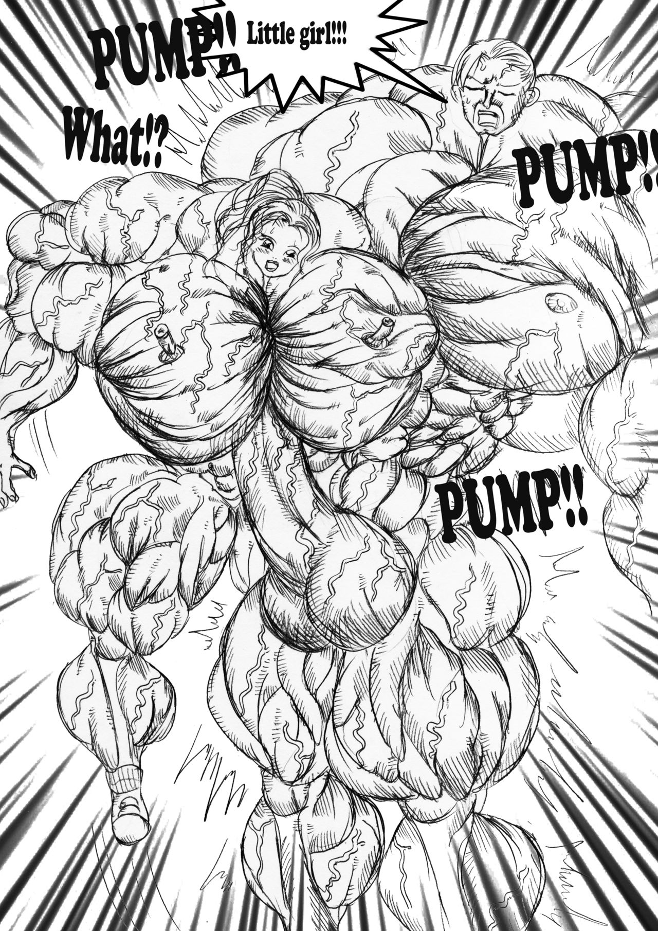 When Superman Meets Superwoman Vol.3 page 3 full