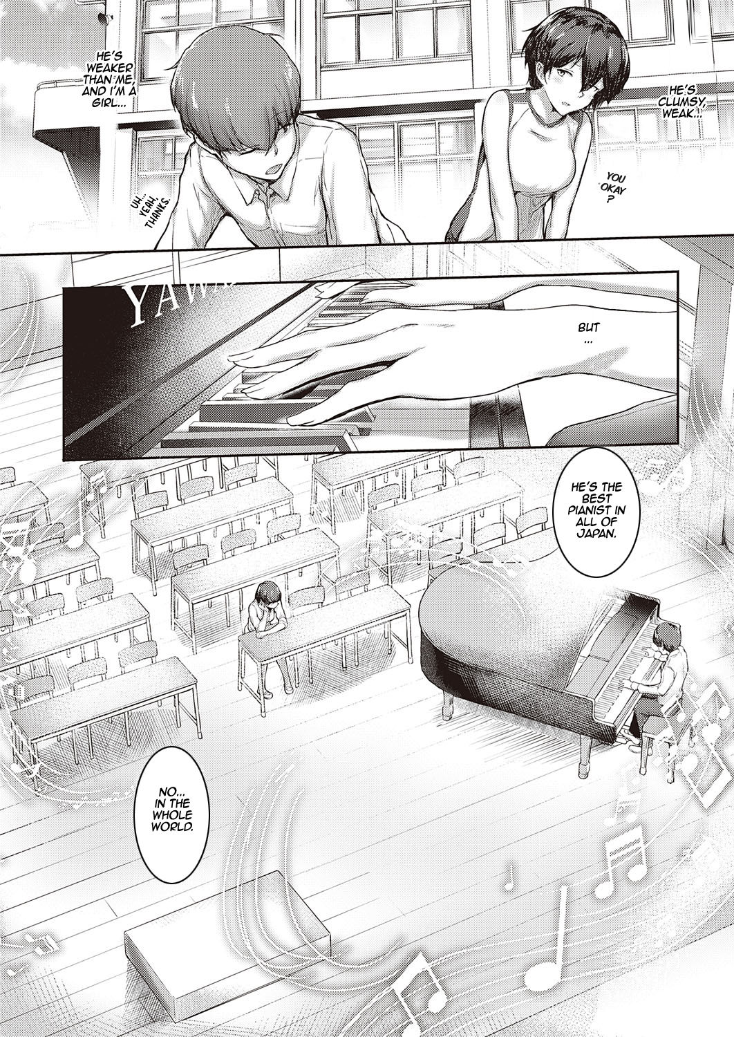 Kimi no Todokanai Prelude | You Can't Reach Prelude page 2 full
