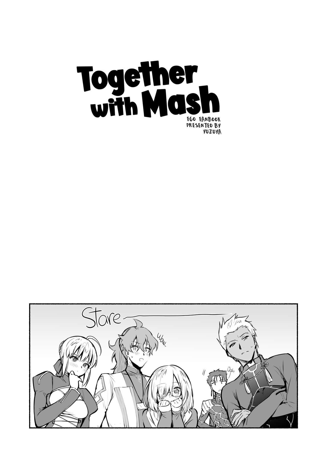 Mash to Issho | Together with Mash page 3 full