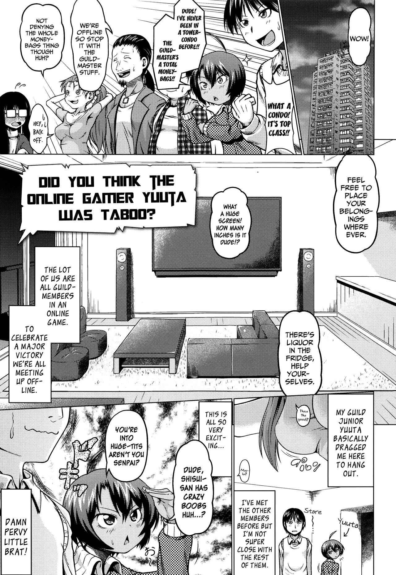 Netoge no Yuuta wa Jirai dato Omotta? | Did You Think the Online-Gamer Yuuta Was Taboo? page 1 full