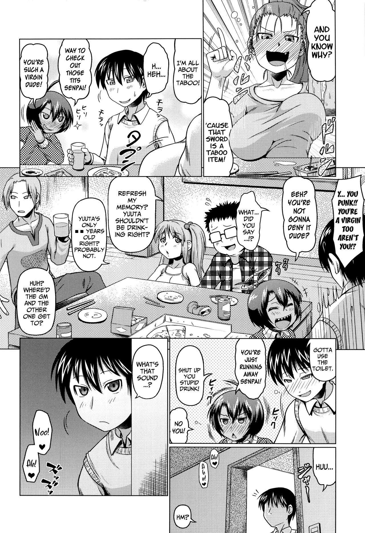 Netoge no Yuuta wa Jirai dato Omotta? | Did You Think the Online-Gamer Yuuta Was Taboo? page 2 full