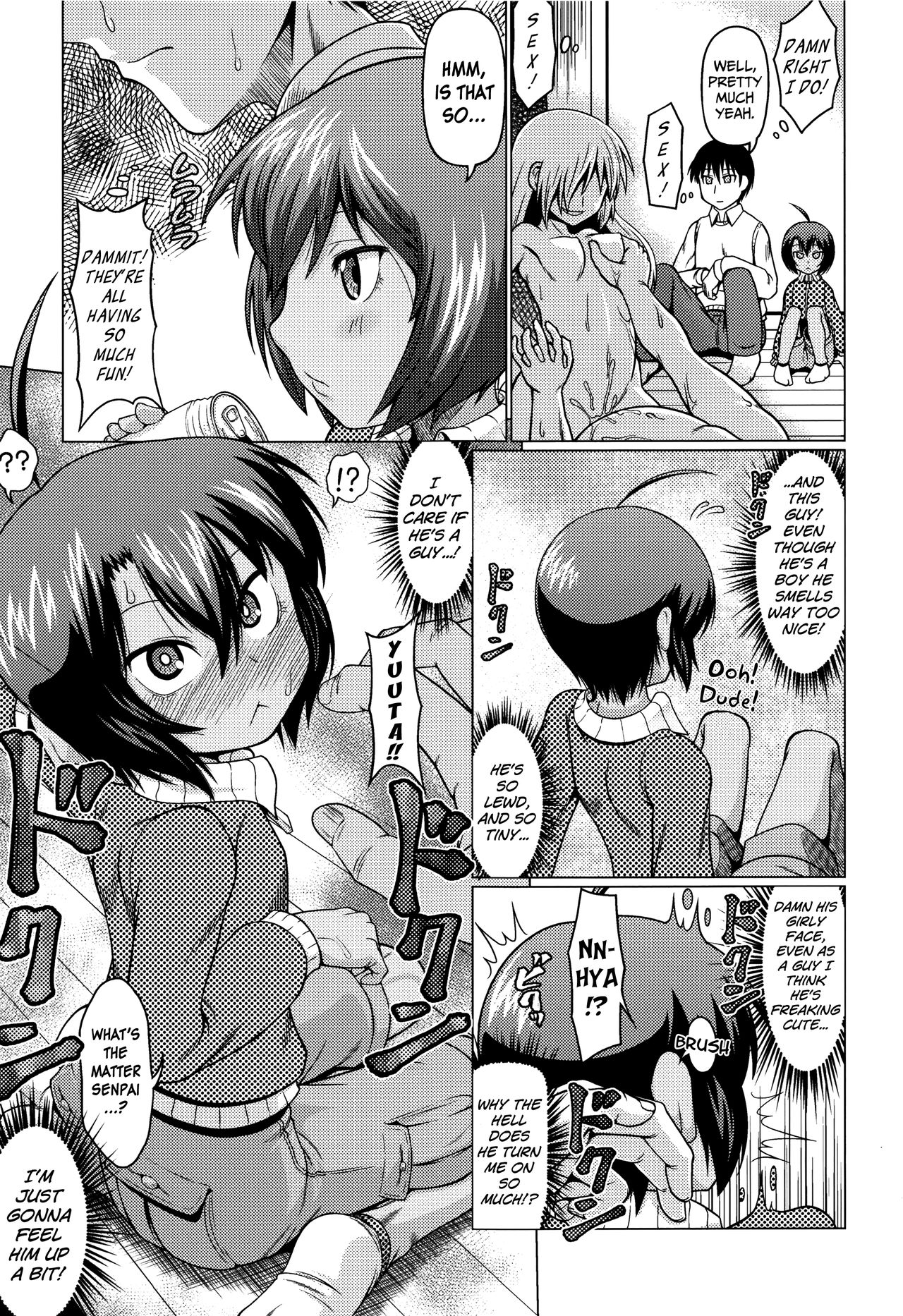 Netoge no Yuuta wa Jirai dato Omotta? | Did You Think the Online-Gamer Yuuta Was Taboo? page 5 full