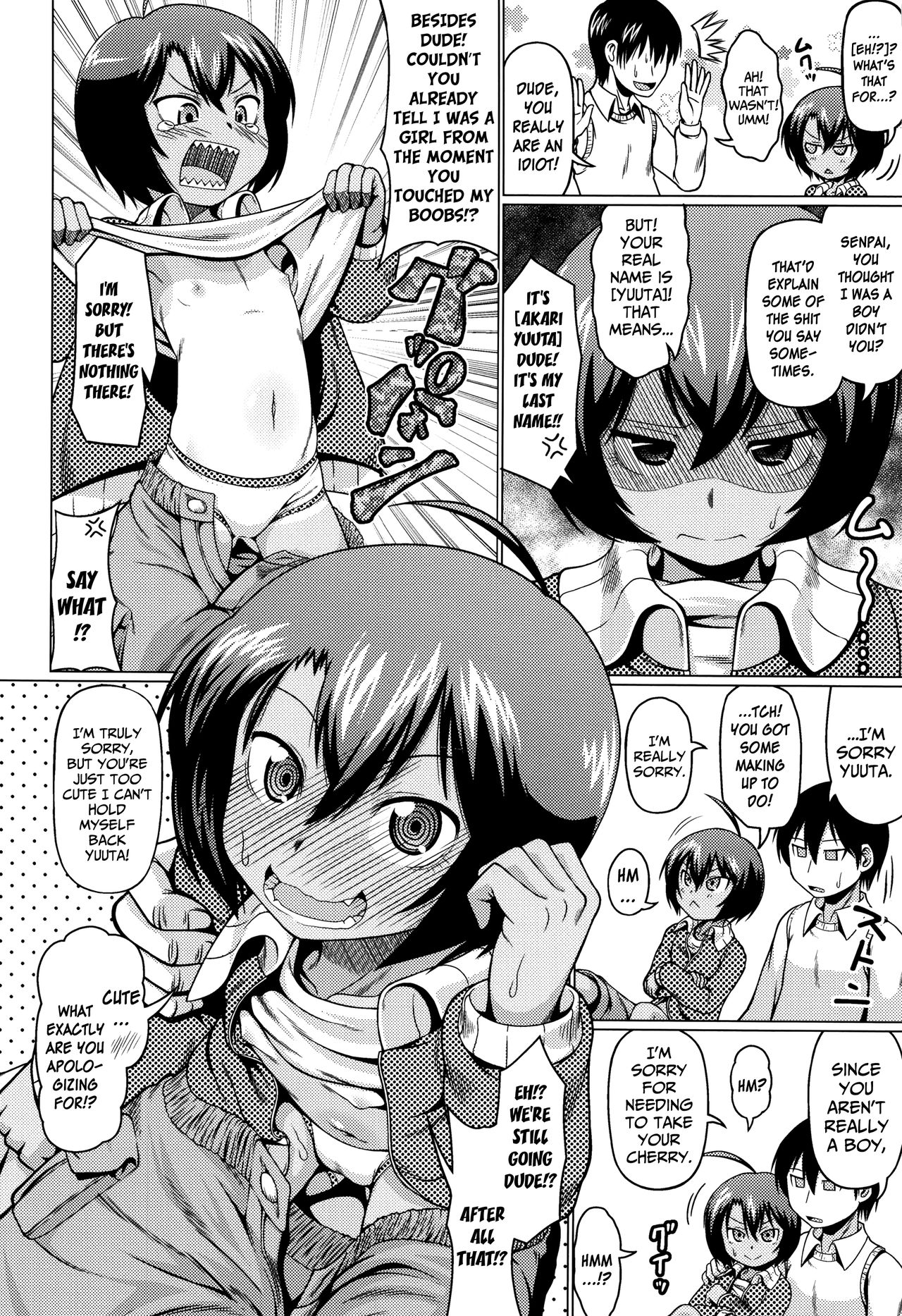 Netoge no Yuuta wa Jirai dato Omotta? | Did You Think the Online-Gamer Yuuta Was Taboo? page 8 full
