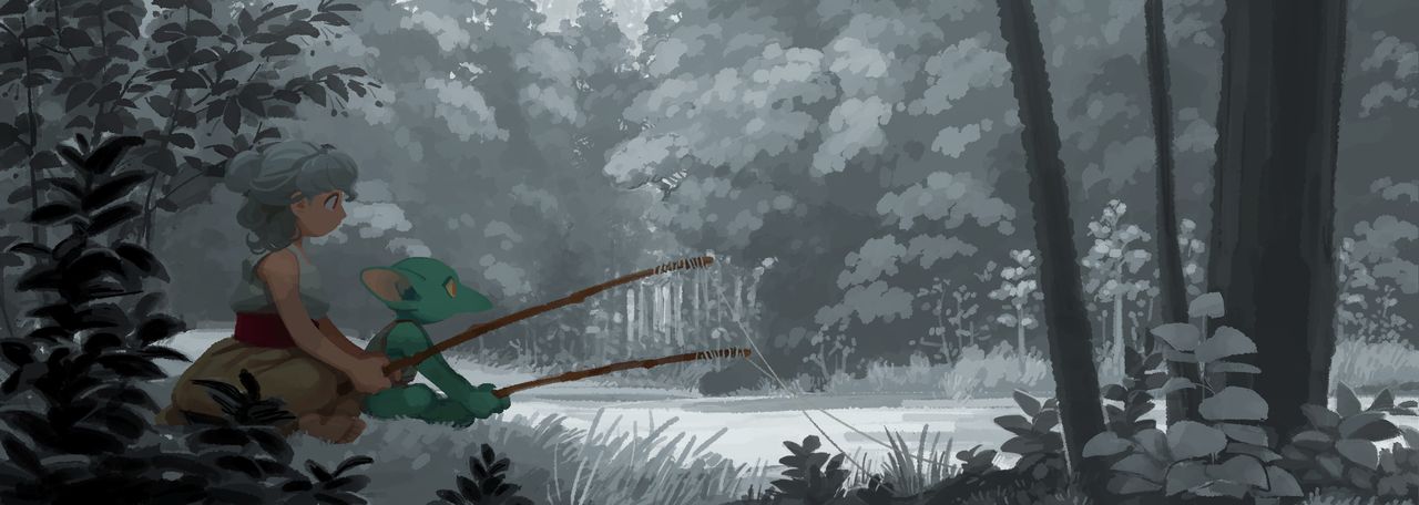 Different language futanari ♀ x goblin ♂ page 9 full