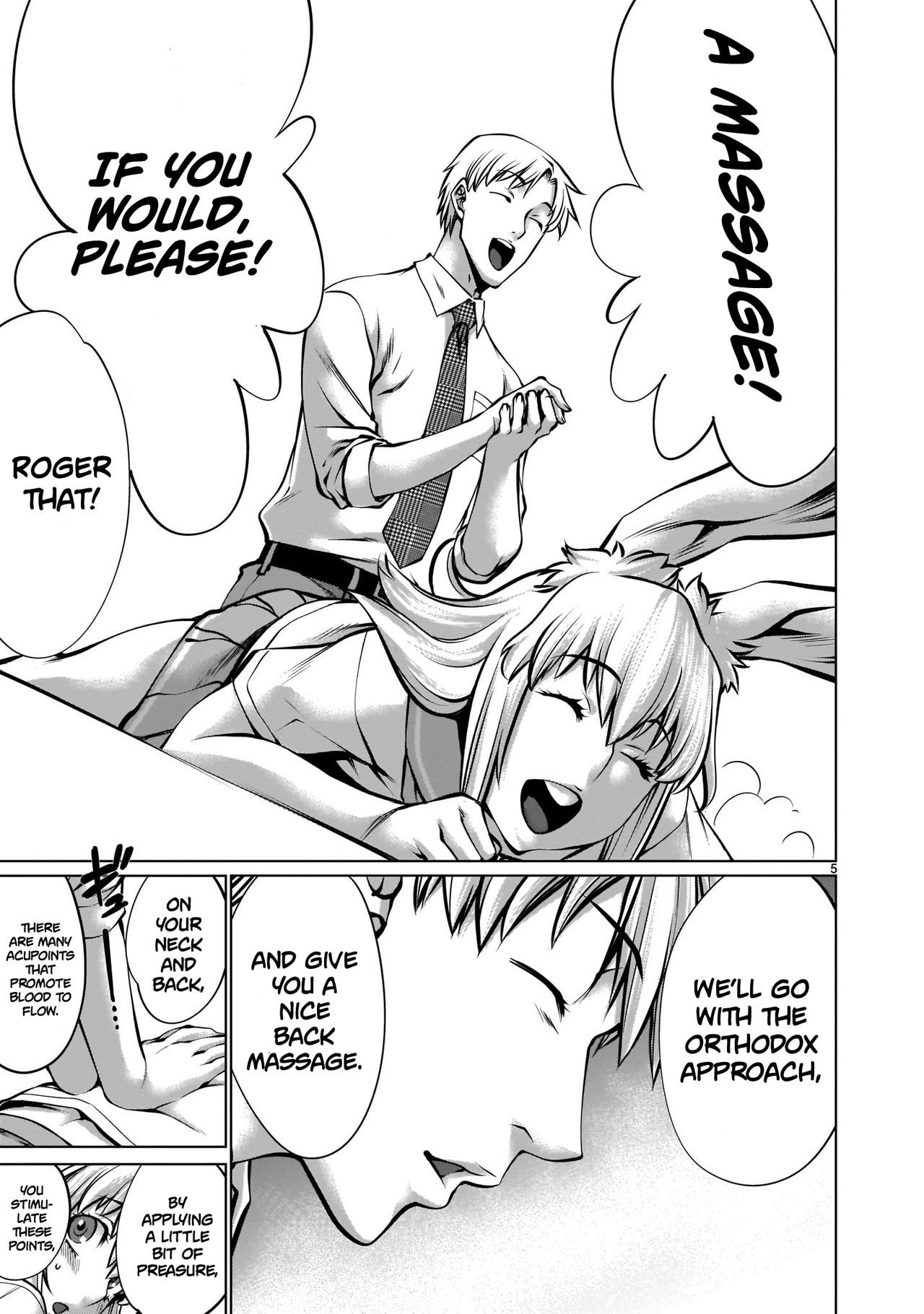 Isn't It Too Much? Inaba-san/Hoshi Gari Sugidesho? Inaba-san chapter 8 page 5 full