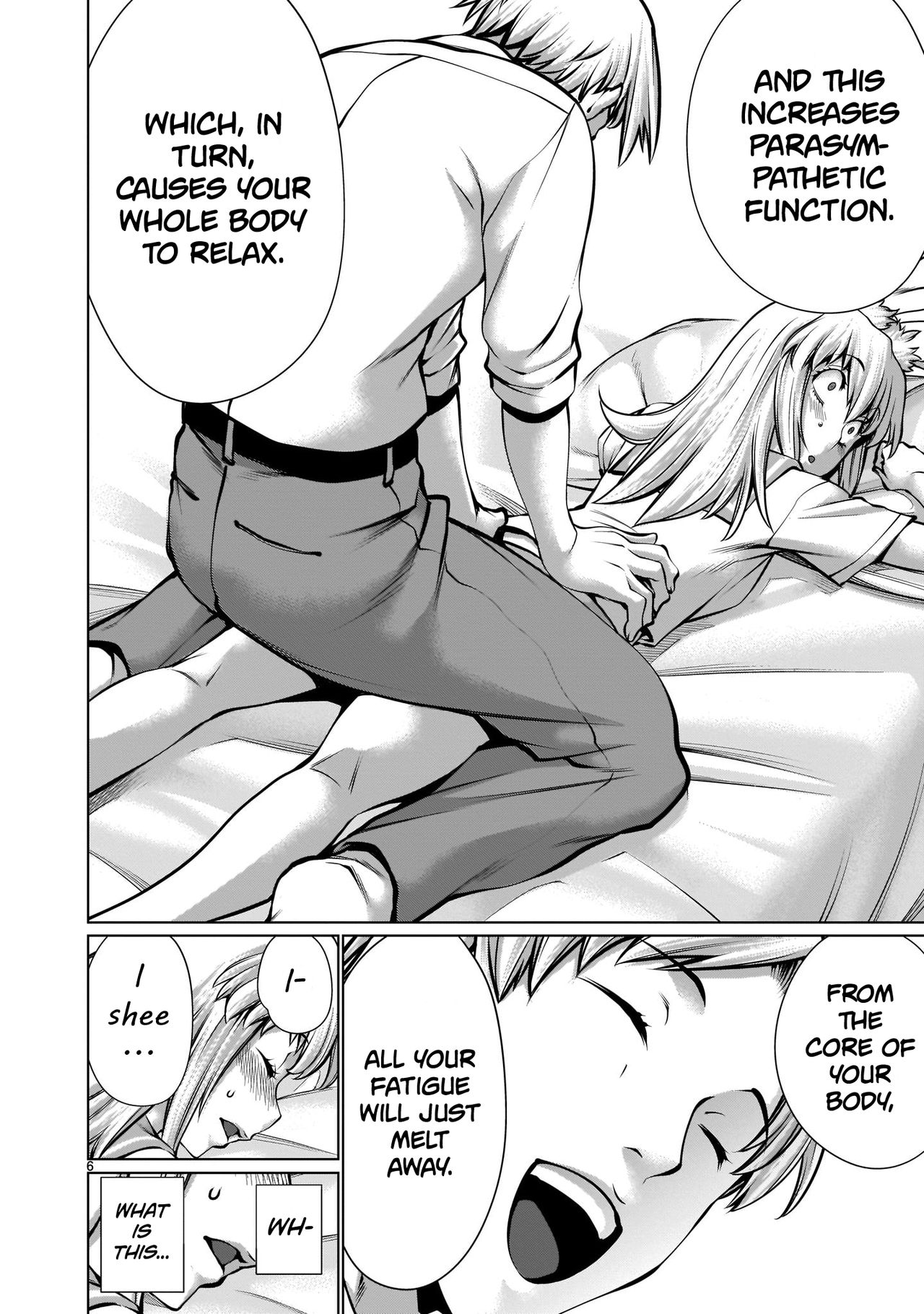 Isn't It Too Much? Inaba-san/Hoshi Gari Sugidesho? Inaba-san chapter 8 page 6 full