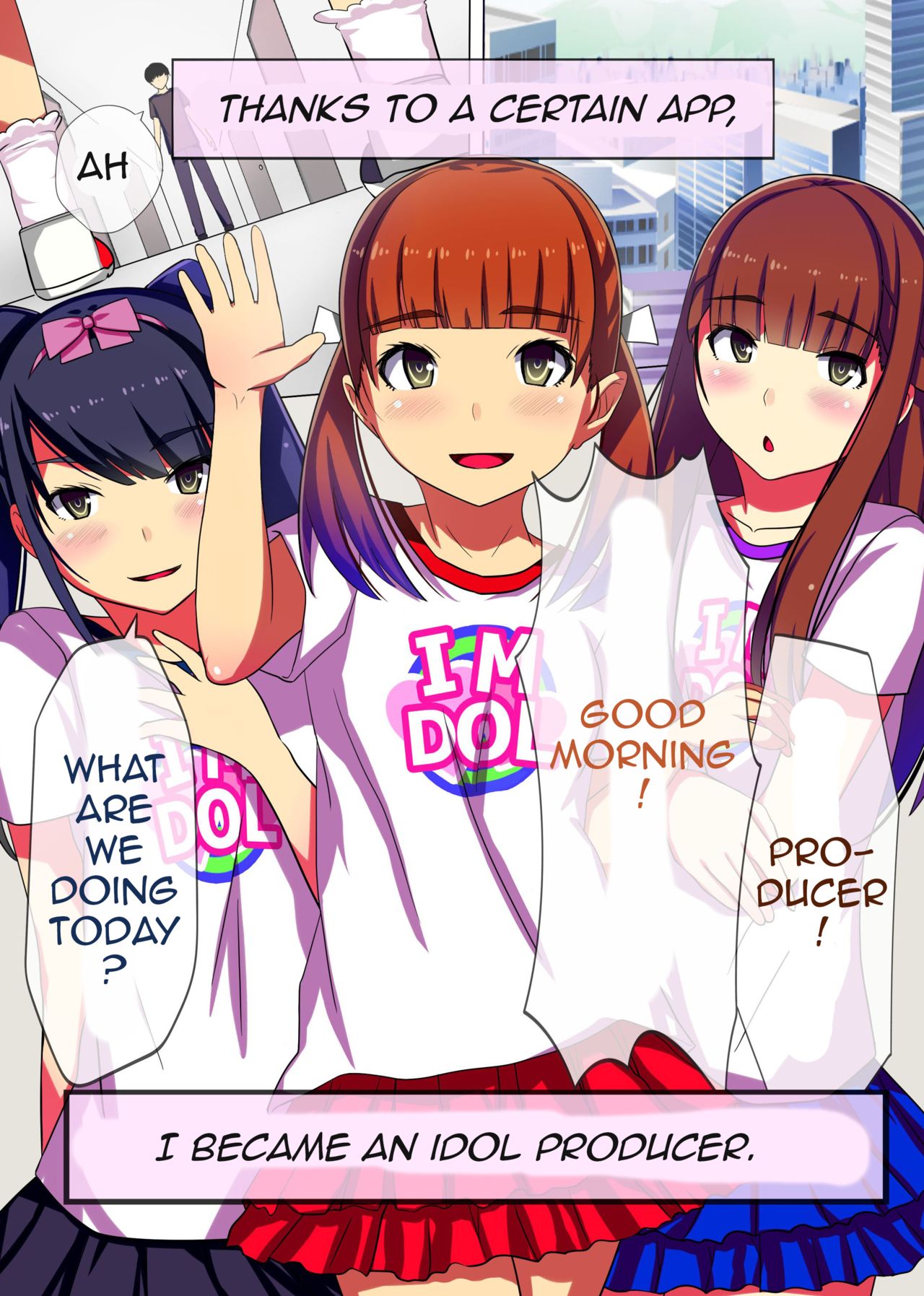 Producer no Meirei wa Zettai! Idol Otaku no Ore ga Joushiki Henkan Appli de Idol Haramase Harem! | Producer's Orders are Absolute! page 2 full