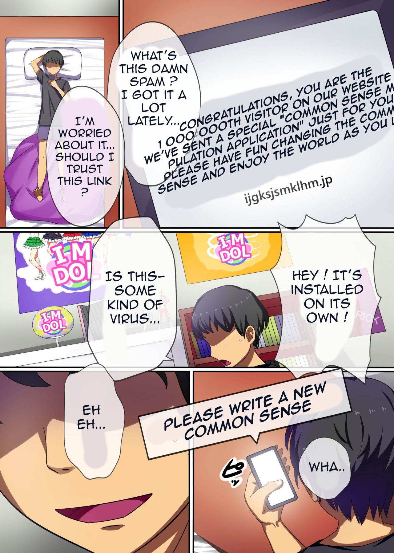 Producer no Meirei wa Zettai! Idol Otaku no Ore ga Joushiki Henkan Appli de Idol Haramase Harem! | Producer's Orders are Absolute! page 4 full