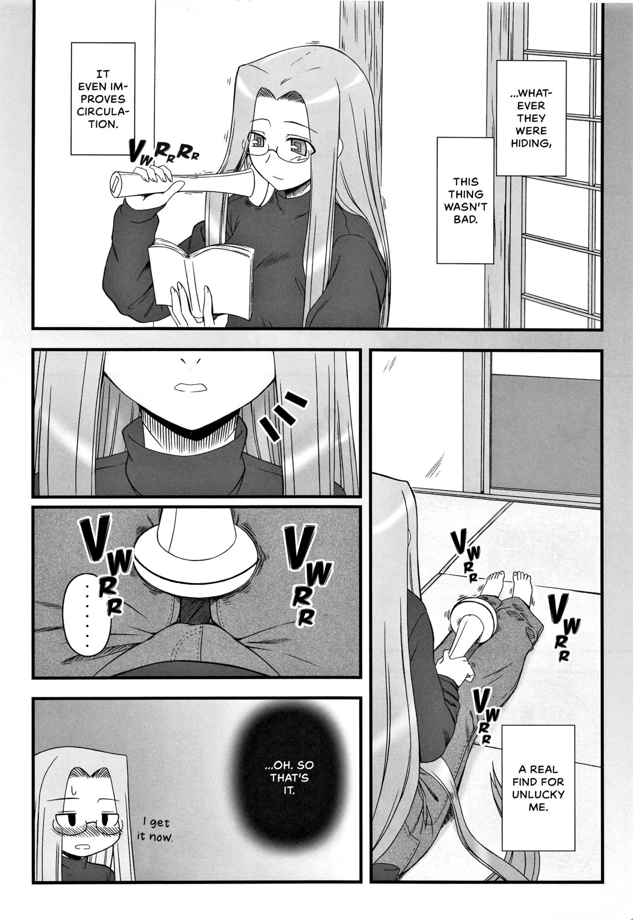 Yappari Rider wa Eroi na 9 Rider-san ni Denma desu. | As expected, Rider is erotic 9. Electric Massage for Rider-san page 4 full