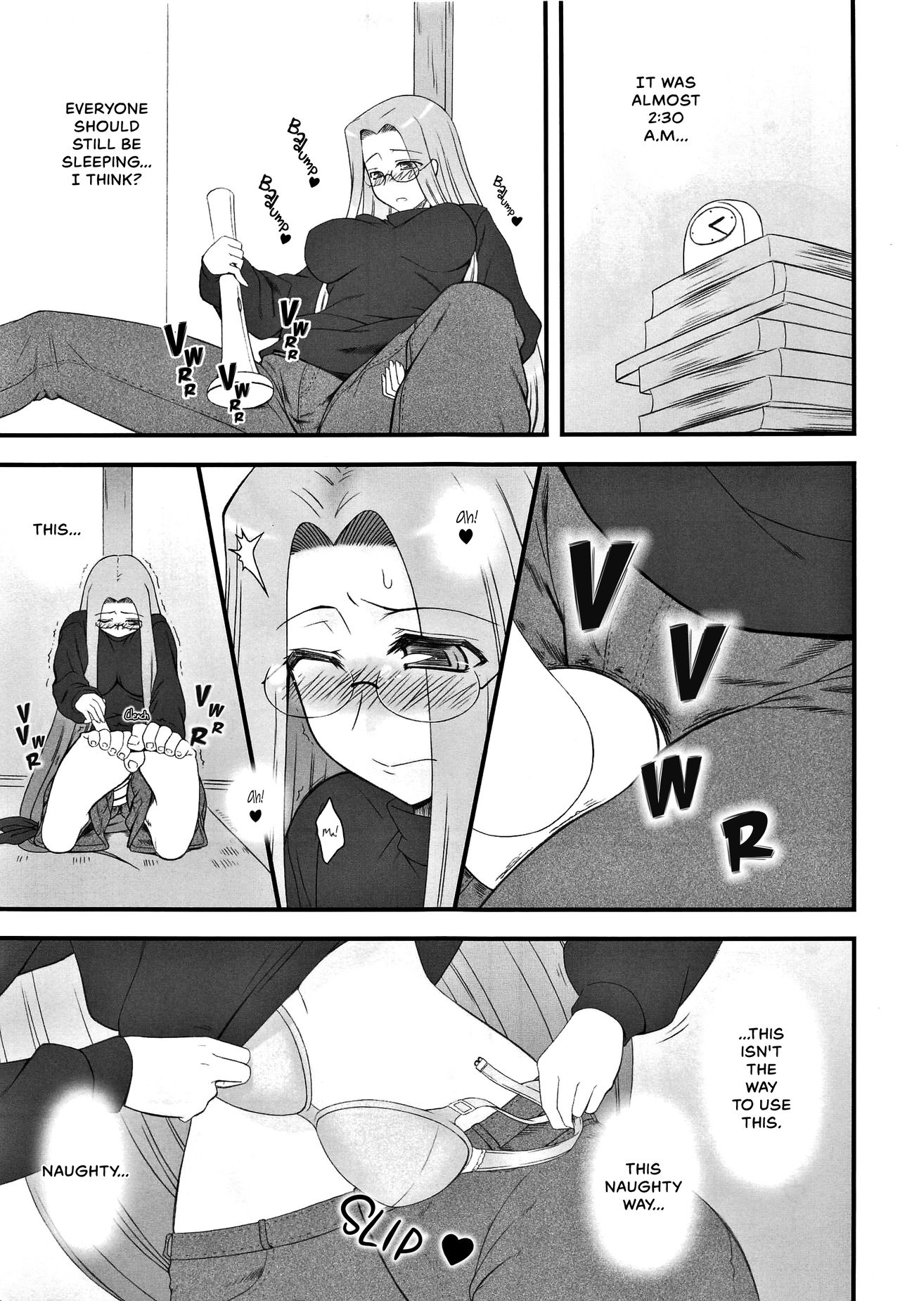 Yappari Rider wa Eroi na 9 Rider-san ni Denma desu. | As expected, Rider is erotic 9. Electric Massage for Rider-san page 5 full