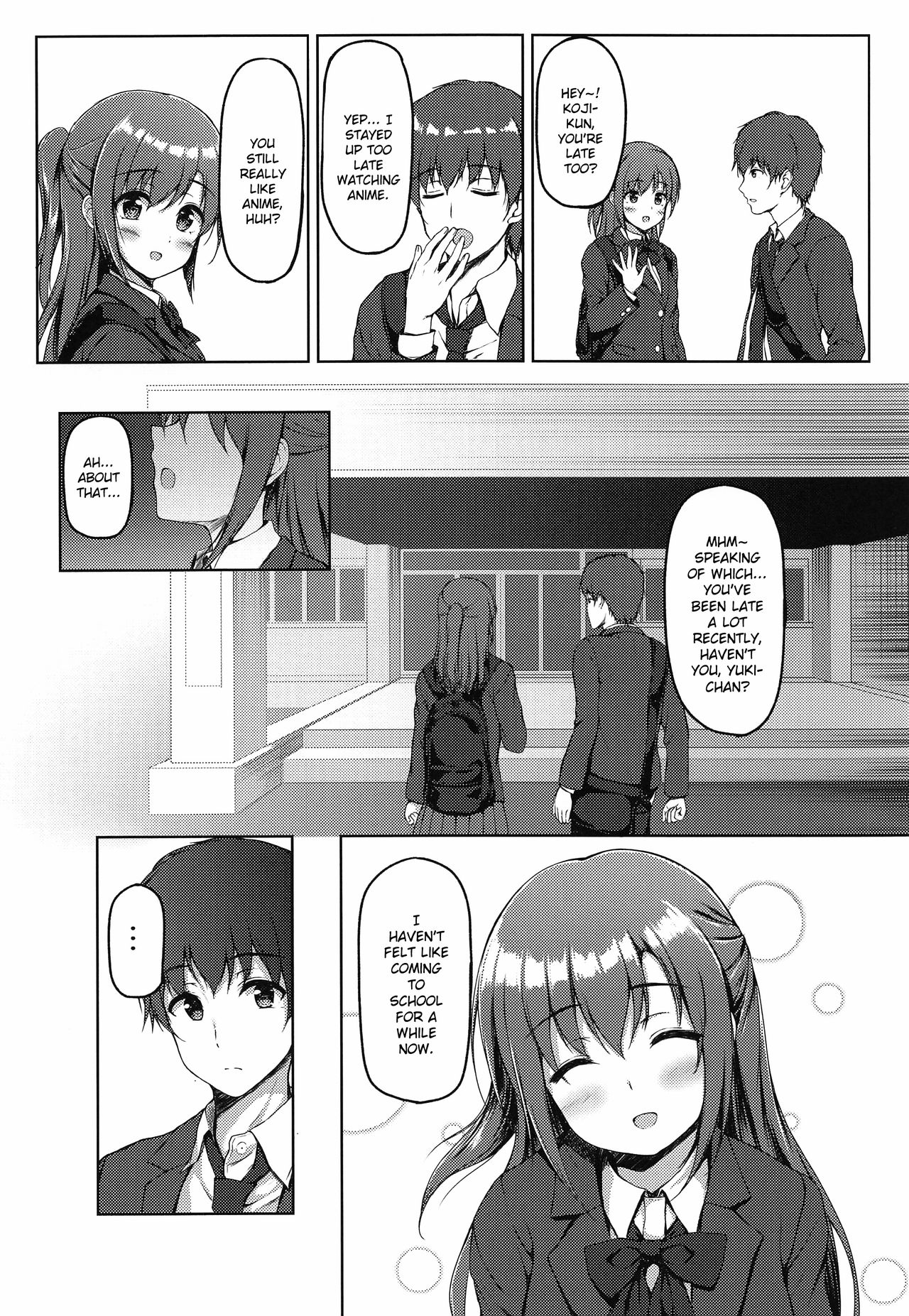 Sabotta Gozen wa... page 4 full