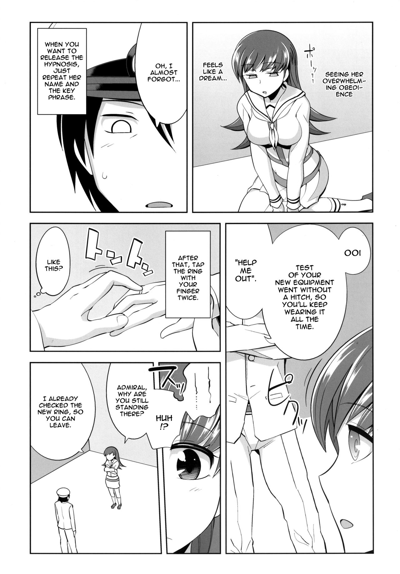 Teitoku + Saimin x Ooi | Admiral + Hypno x Ooi page 10 full