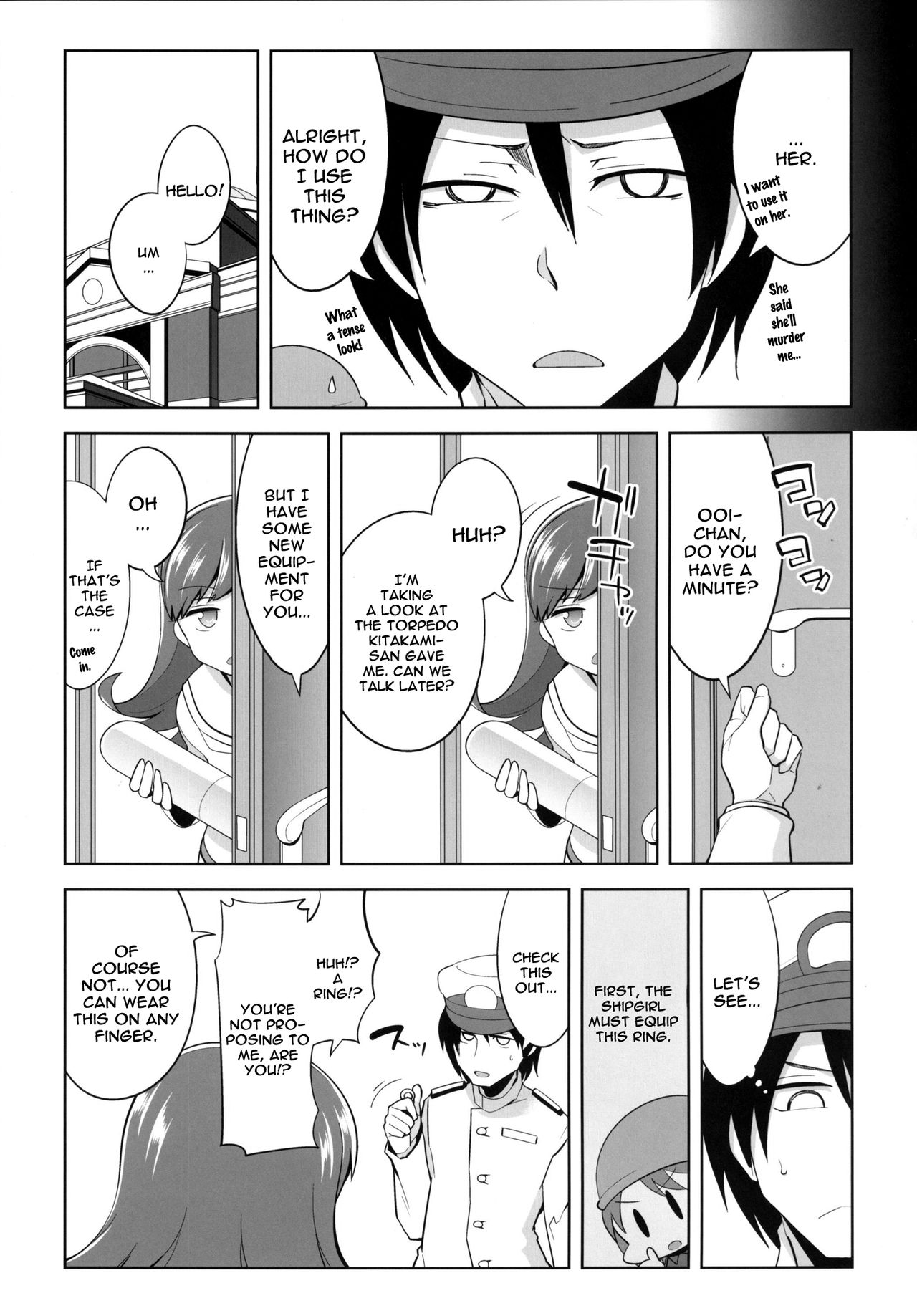 Teitoku + Saimin x Ooi | Admiral + Hypno x Ooi page 5 full
