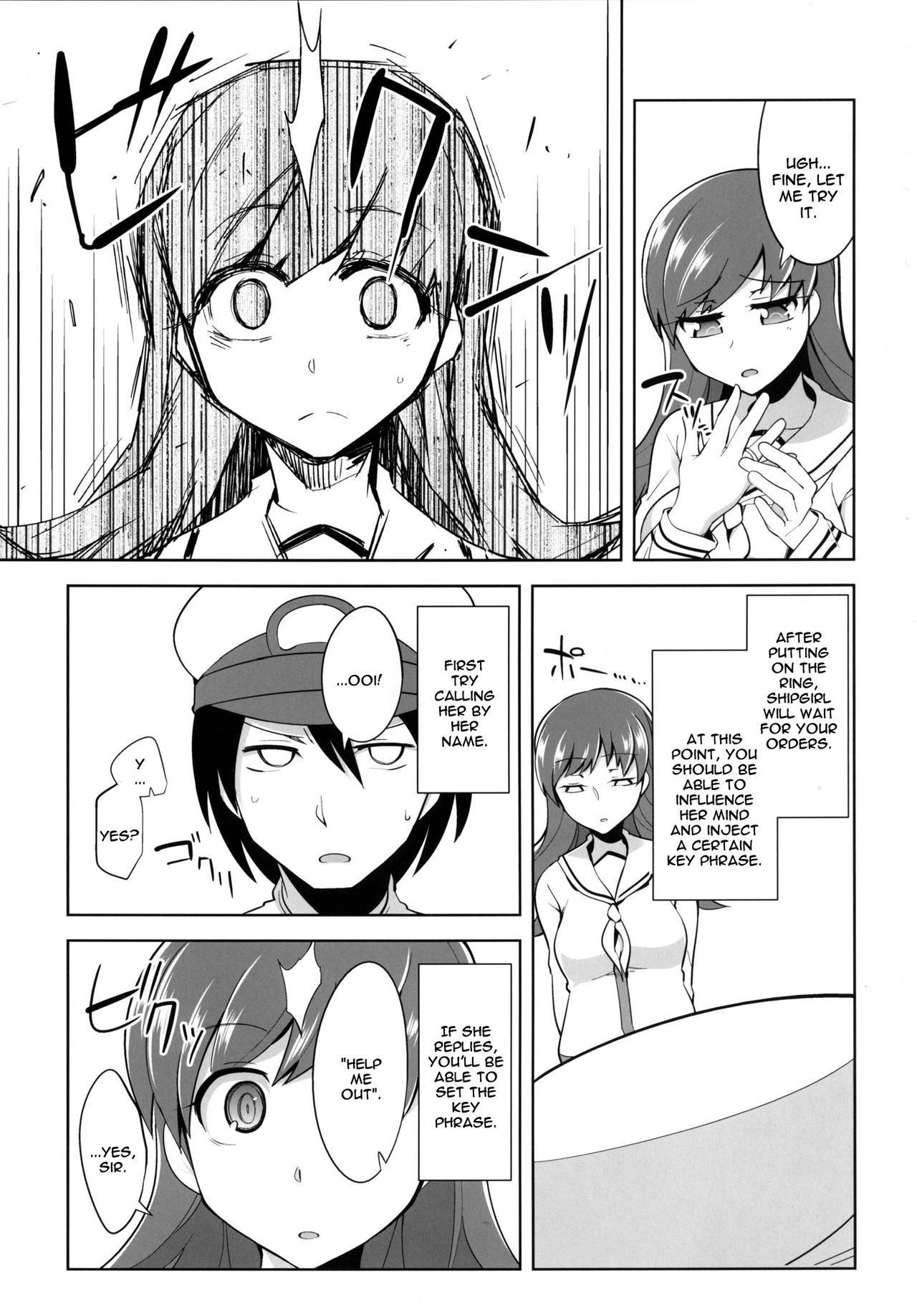 Teitoku + Saimin x Ooi | Admiral + Hypno x Ooi page 6 full