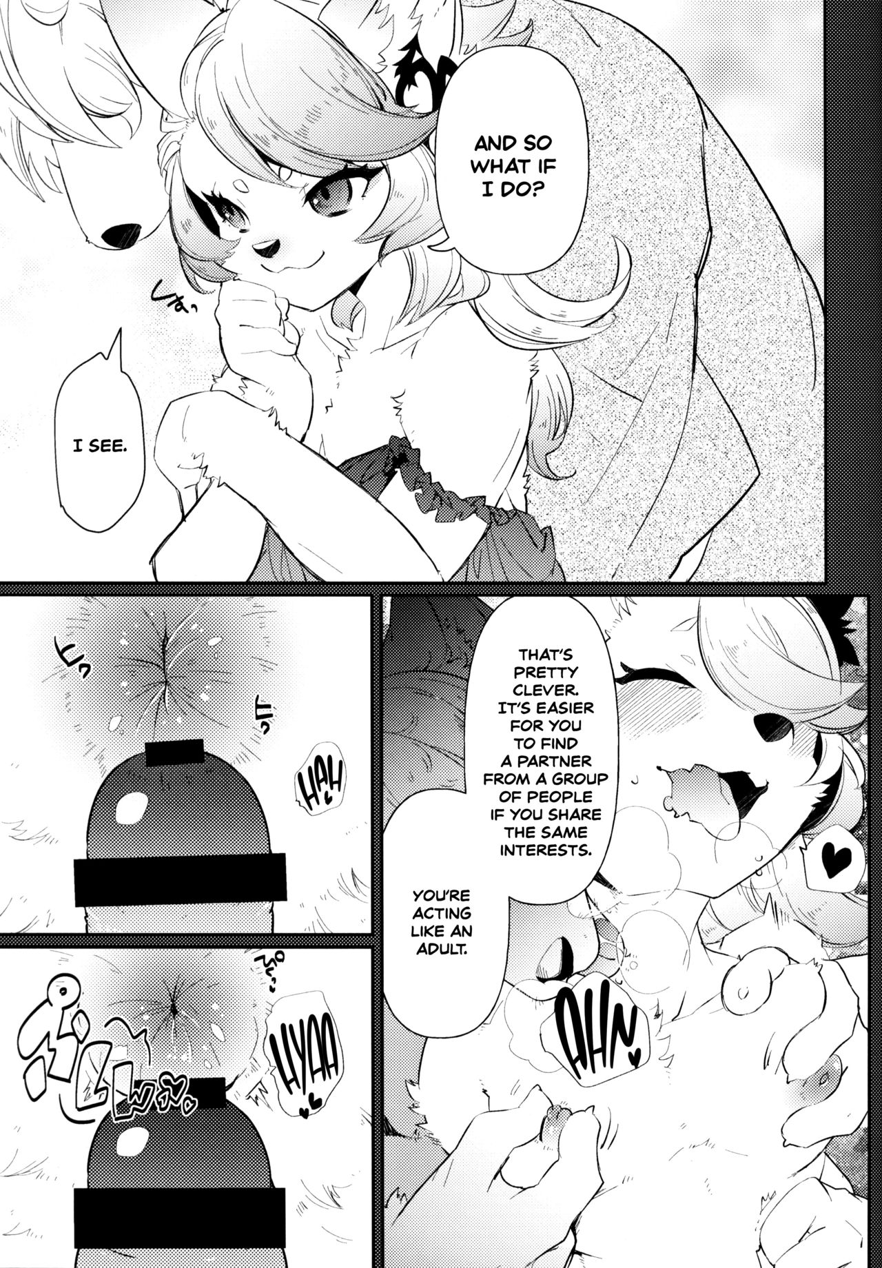 Kitsune no Shounen Ai Kori Muchuu -Bangai- page 6 full