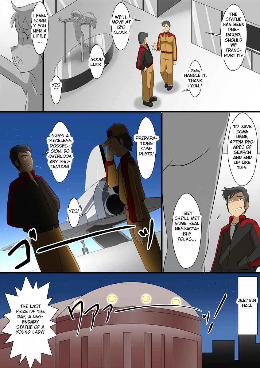 Aila: To Auction a Legendary Stone Maiden page 6 full