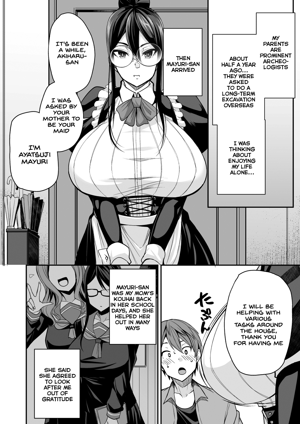 Succubus Maid no Mayuri-san page 6 full