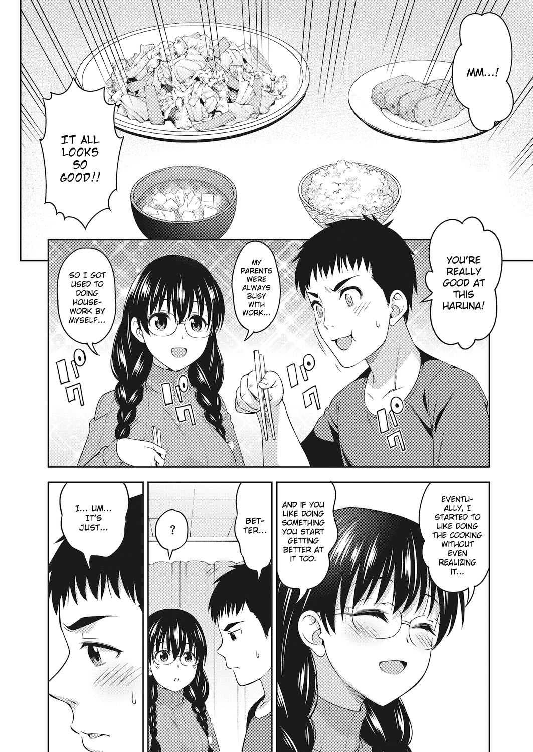 Futari Level UP! page 4 full