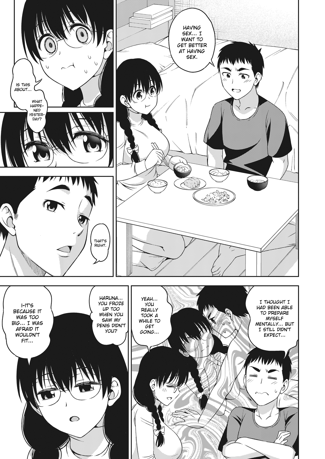 Futari Level UP! page 5 full