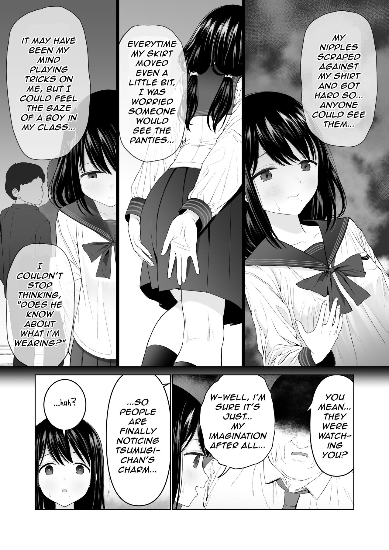 Watashi datte Otoko no Hito o Hikitsuketai 2 | I want to attract a man too. 2 page 9 full