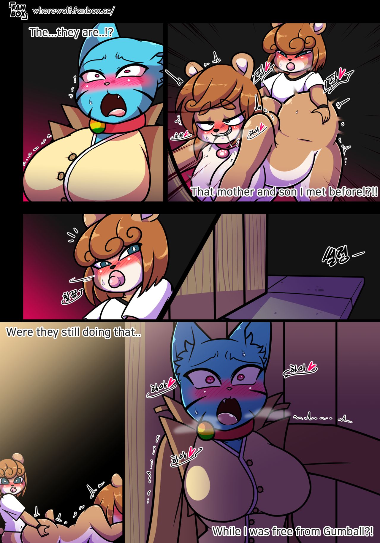Lusty World of Nicole Ep. 6 - Obey page 7 full