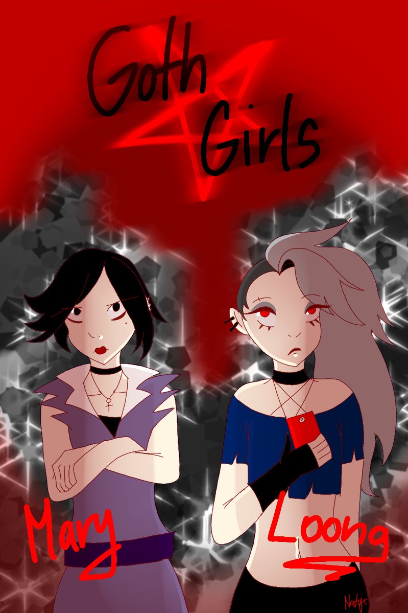 Loona and Mary doing handjob page 1 full