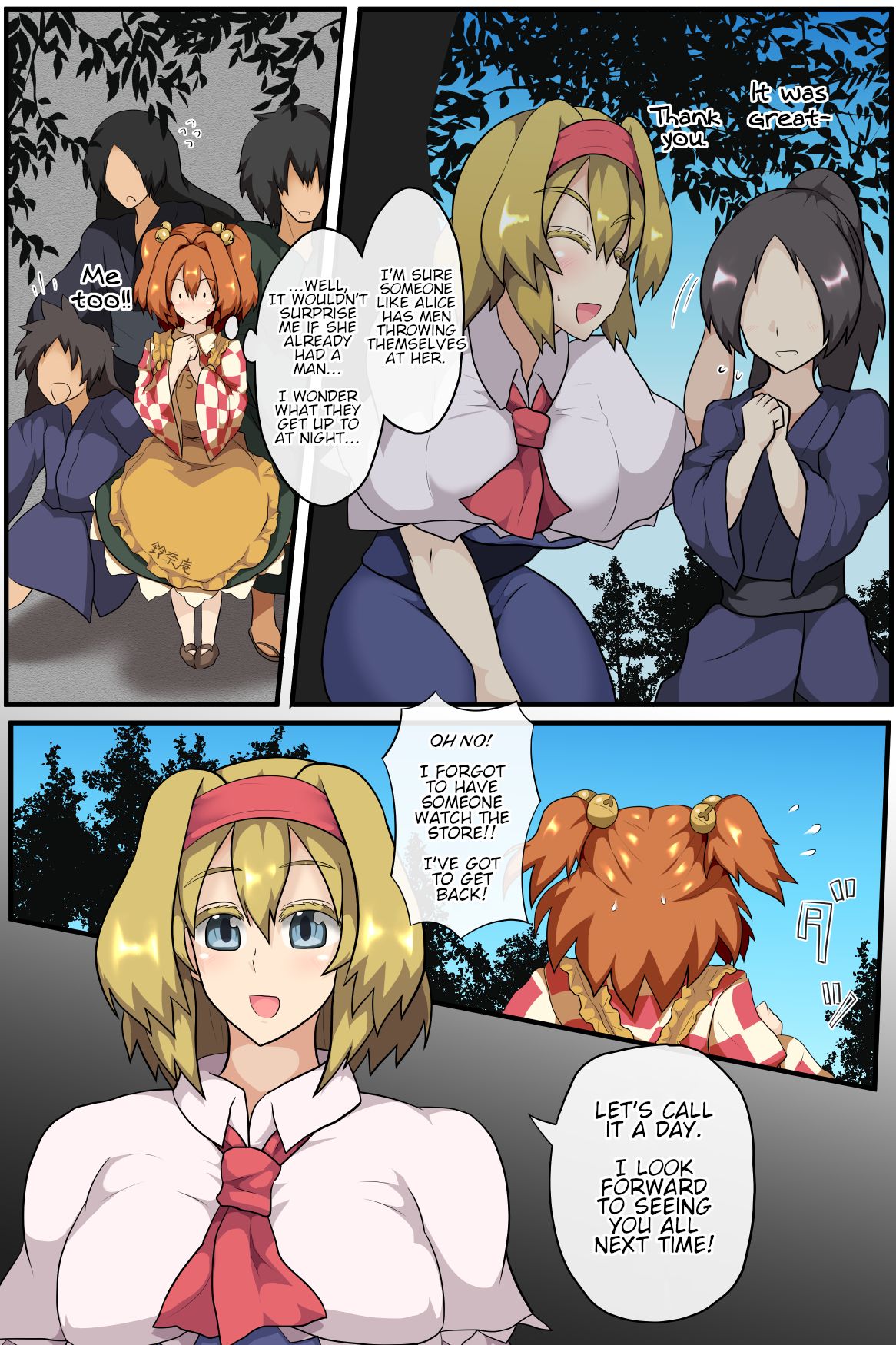 Majin to Ningyoutsukai no Nichijou | A Demon God and Puppeteer's Daily Lives page 3 full