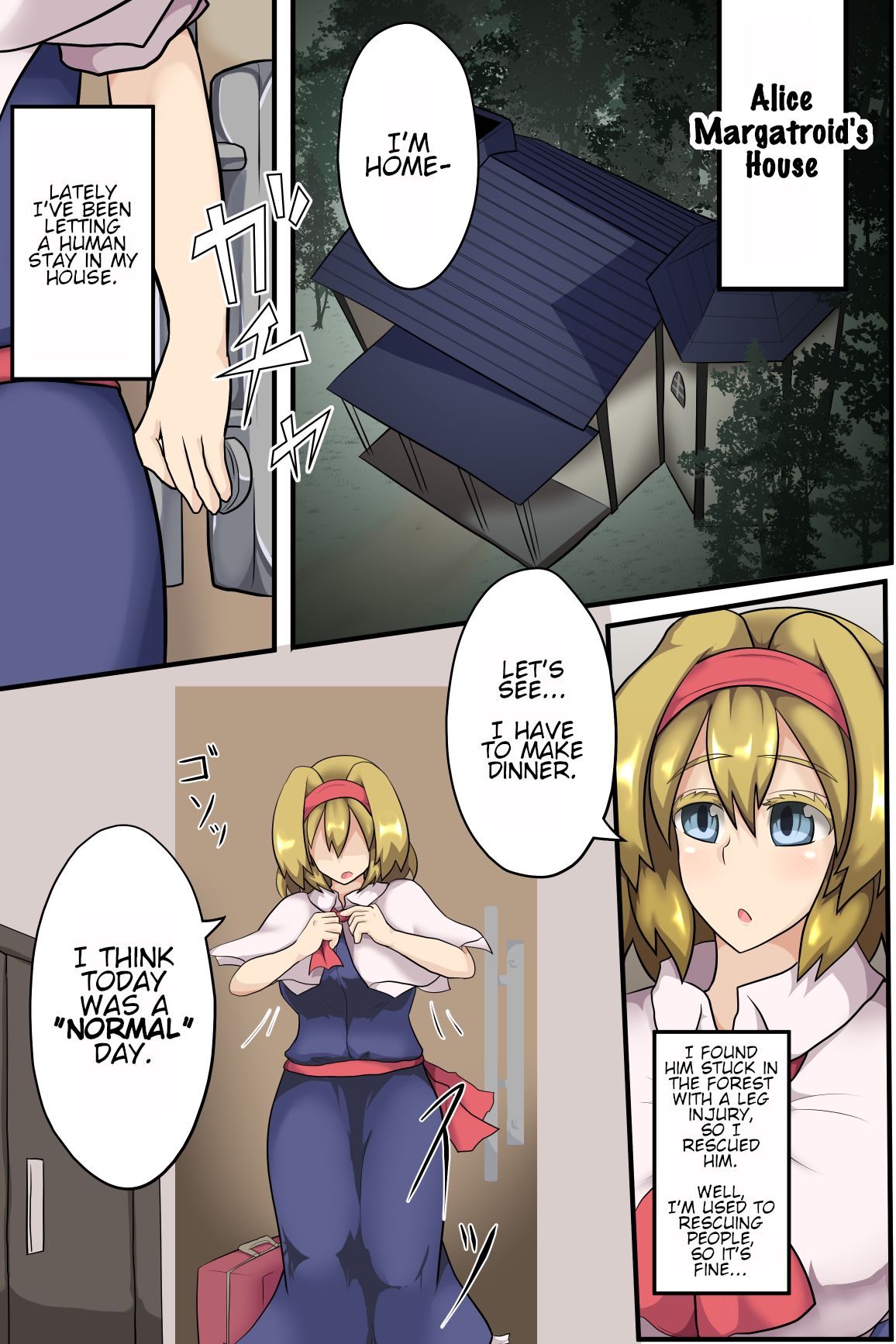 Majin to Ningyoutsukai no Nichijou | A Demon God and Puppeteer's Daily Lives page 4 full
