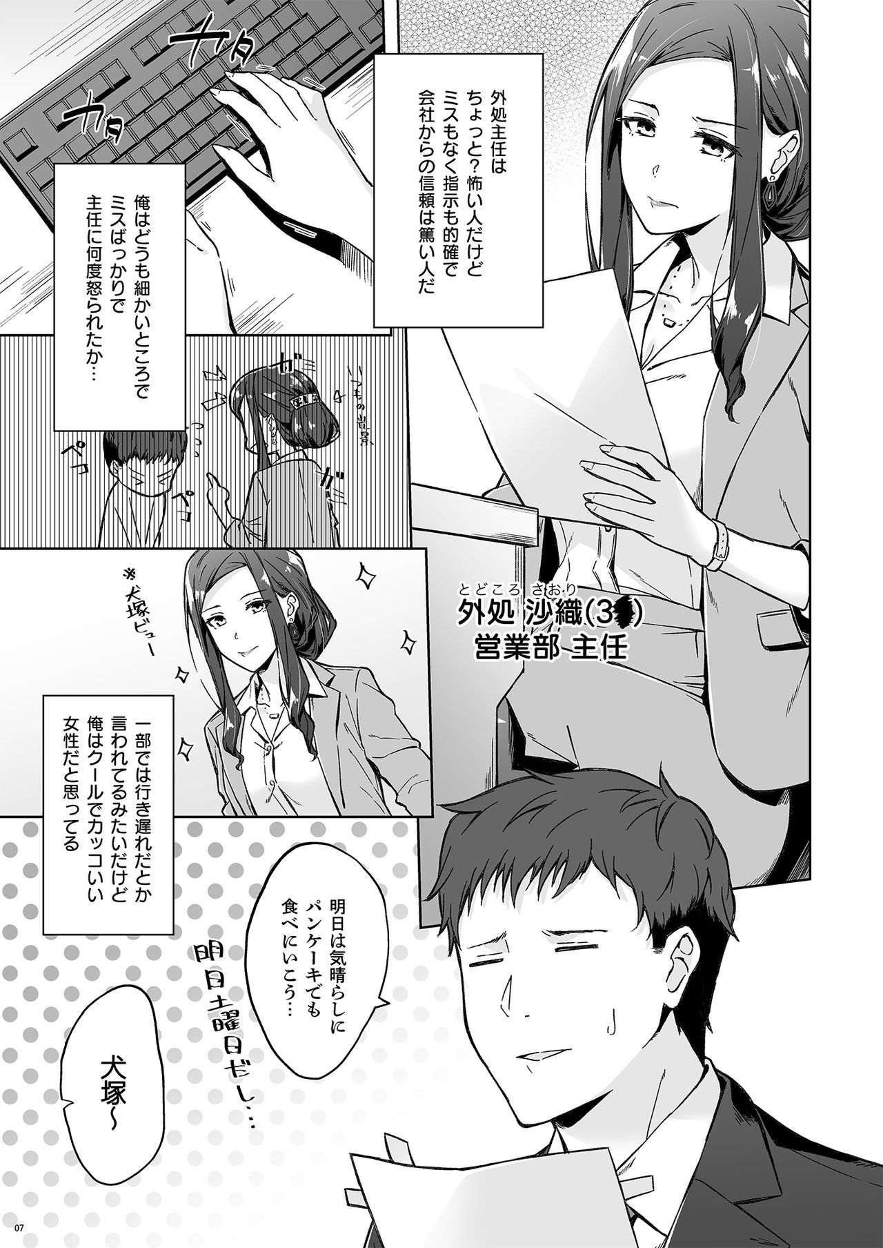 Kyuujitsu no Joushi ni wa, Kawaii Himitsu ga Aru. page 5 full