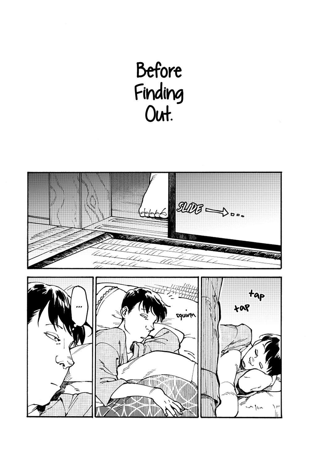 Hakkaku mae / Hakkaku Go | Before Finding Out / After Finding Out page 4 full