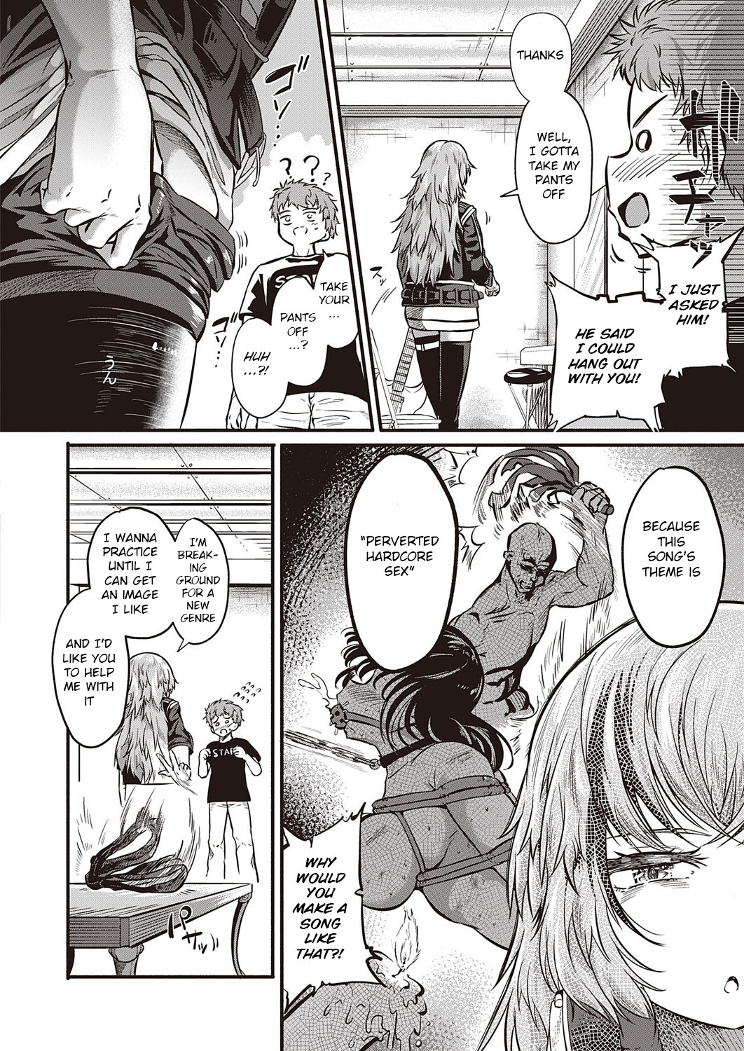 Sex Beat page 4 full